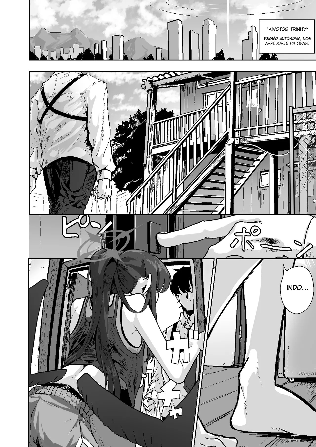 Tomarigi Ichika ~SeFri Ichika to Yojouhan Apart de Handousei Seikatsu~ - Foto 3