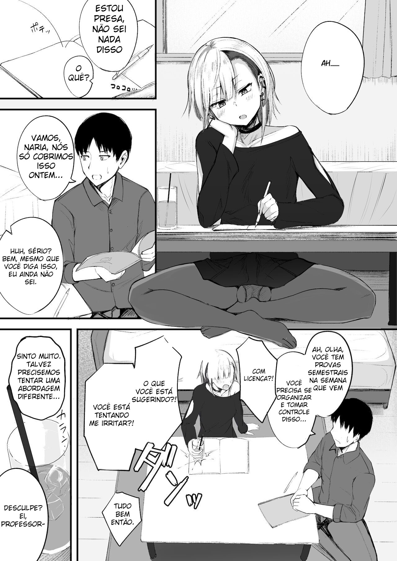 Futanari JK Naria-chan! - Foto 2