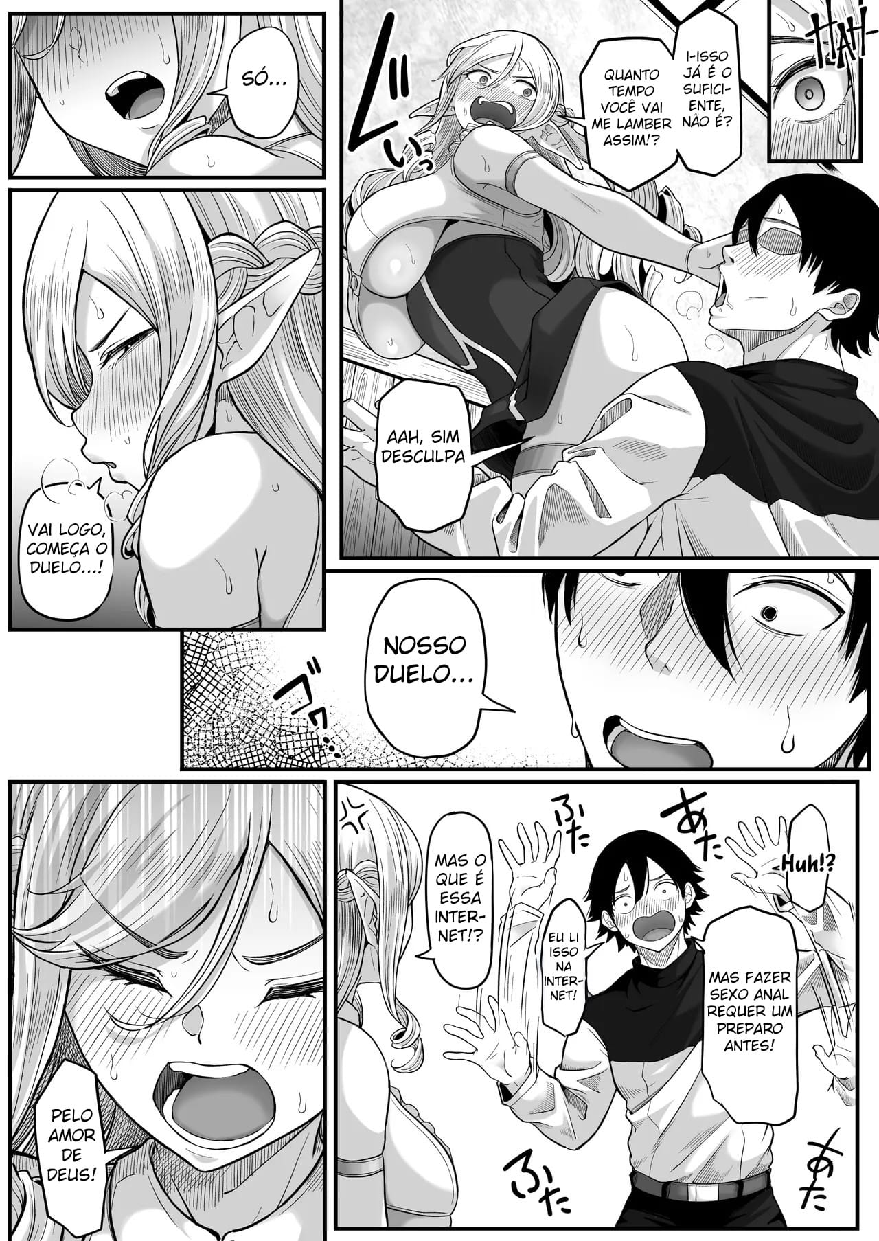 Isekai Anal Monogatari ~Elf Hen~ - Foto 30