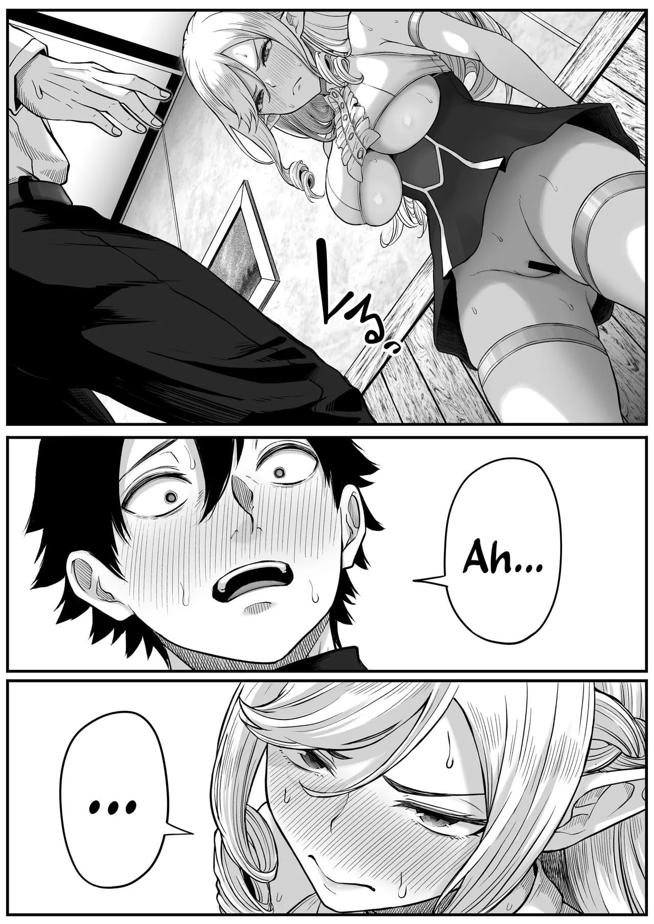 Isekai Anal Monogatari ~Elf Hen~ - Foto 31