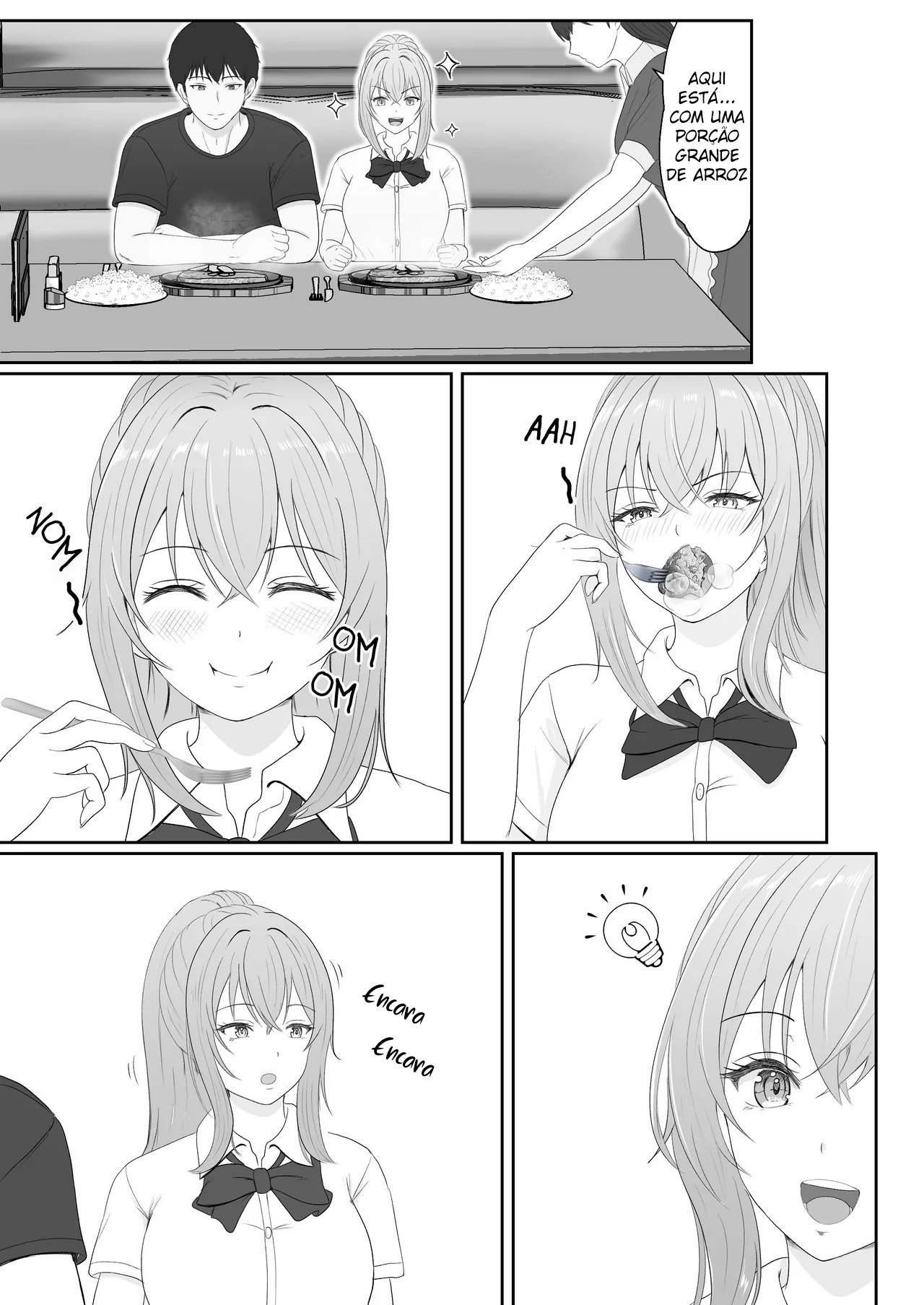 Half Gimai to no Amai Nichijou to Noumitsu Sex - Foto 32