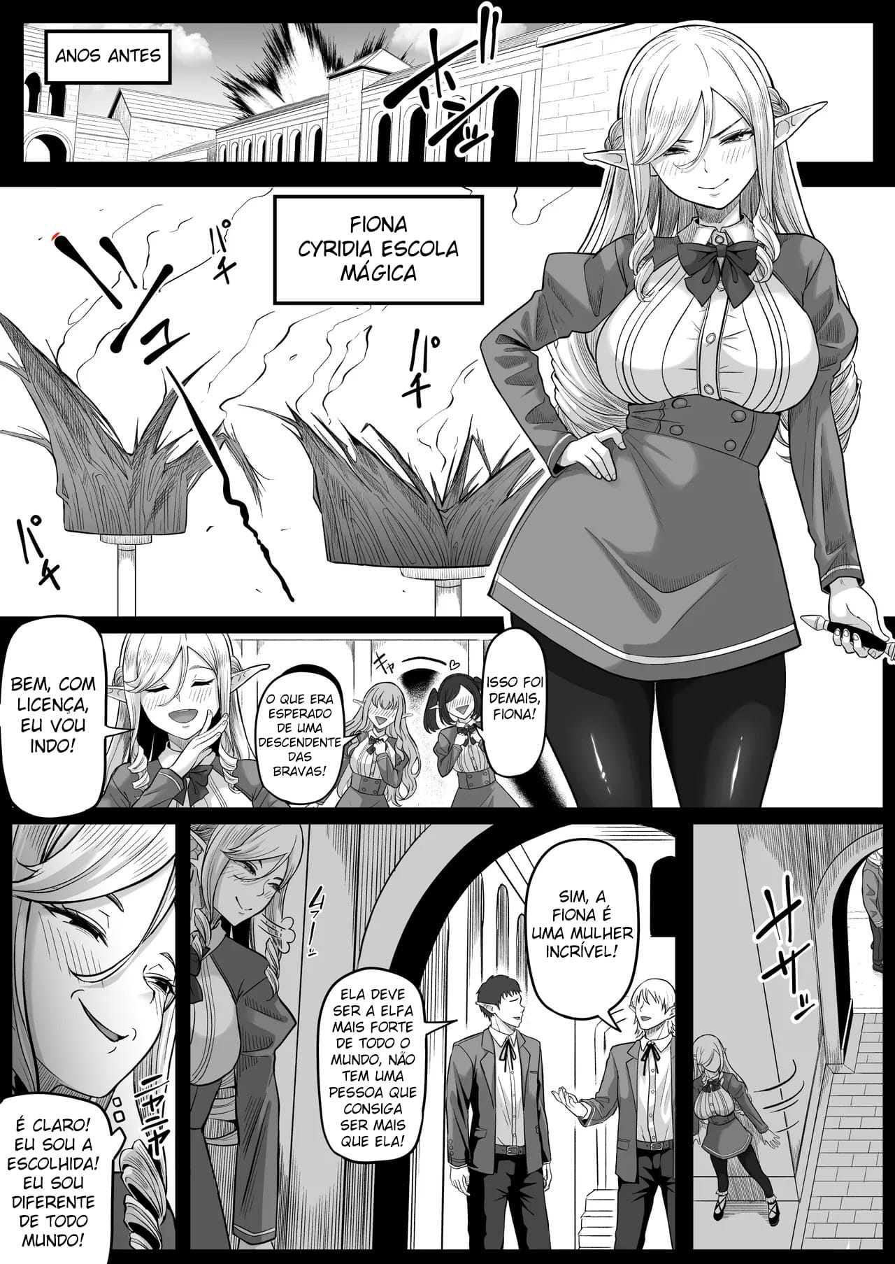 Isekai Anal Monogatari ~Elf Hen~ - Foto 33