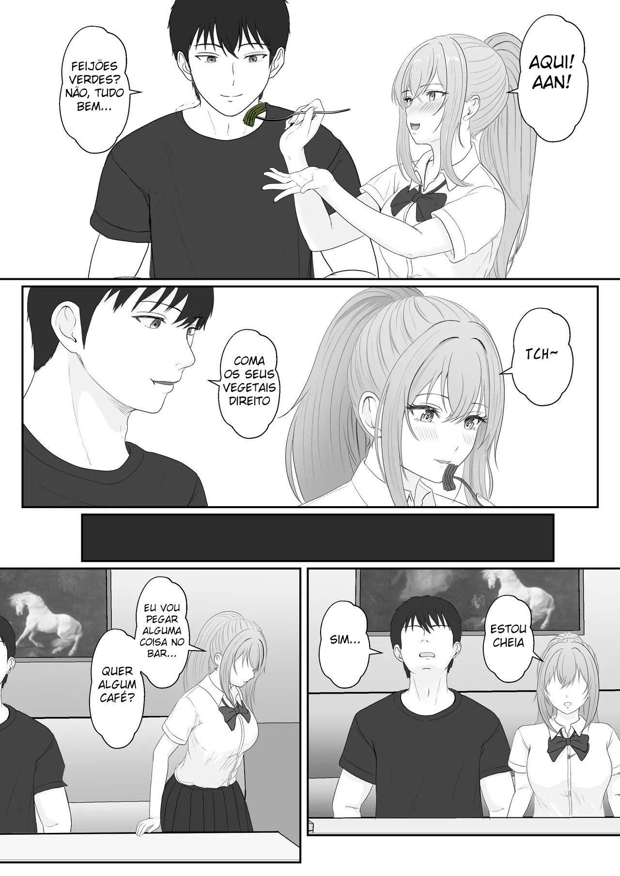 Half Gimai to no Amai Nichijou to Noumitsu Sex - Foto 34