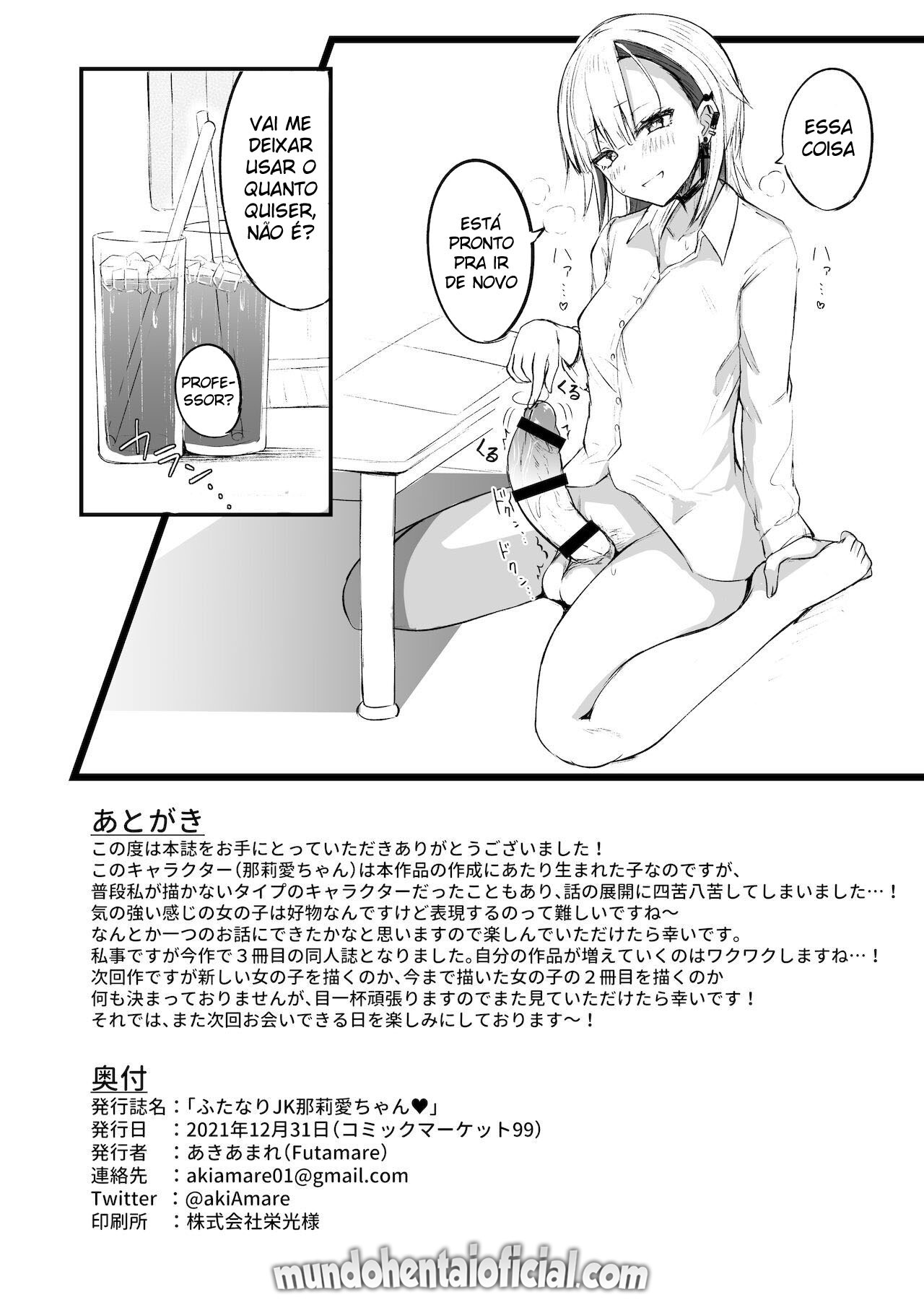 Futanari JK Naria-chan! - Foto 33