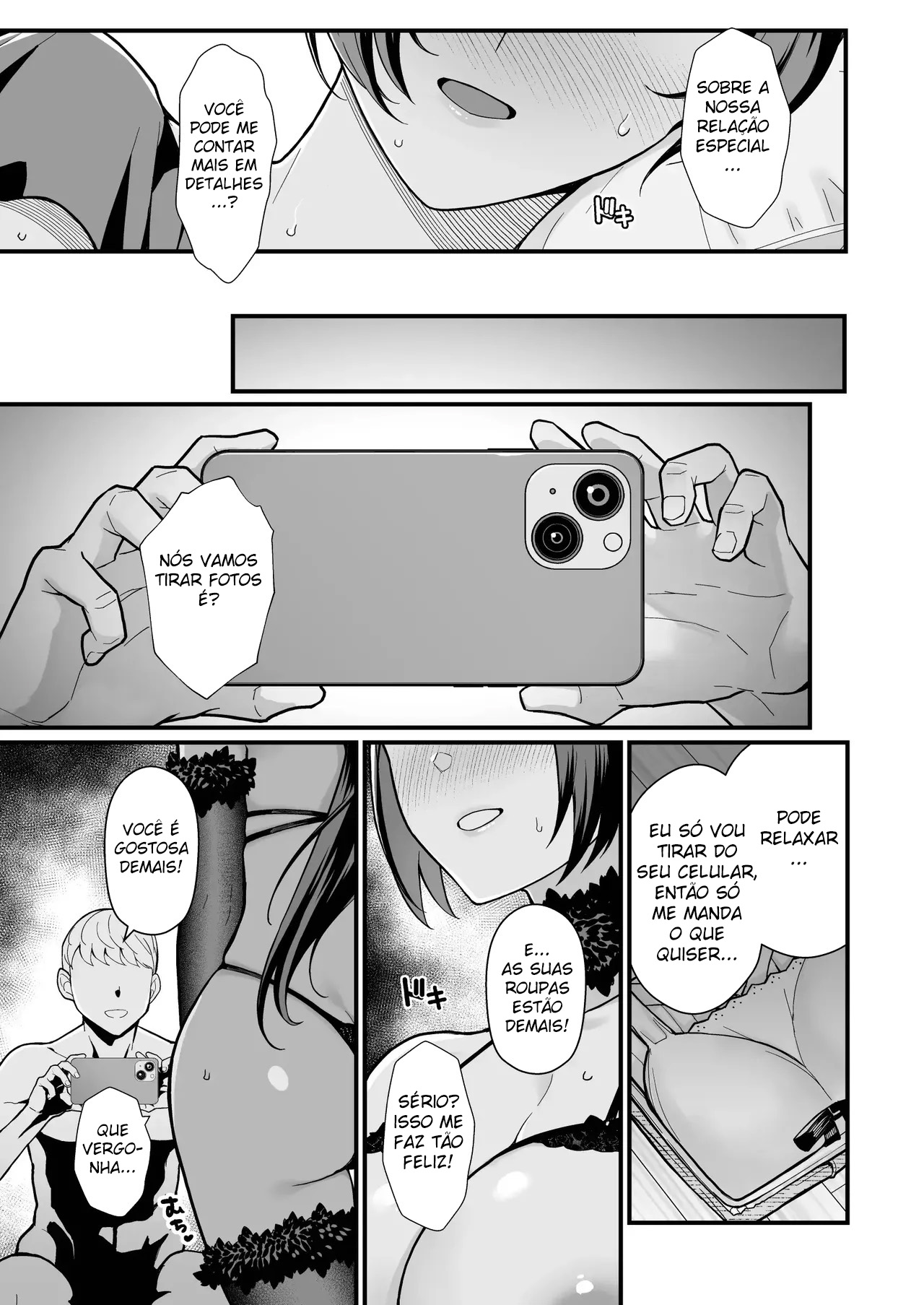 A História Que Minha Aluna Se Enfiou à Força na Minha Casa - Foto 36