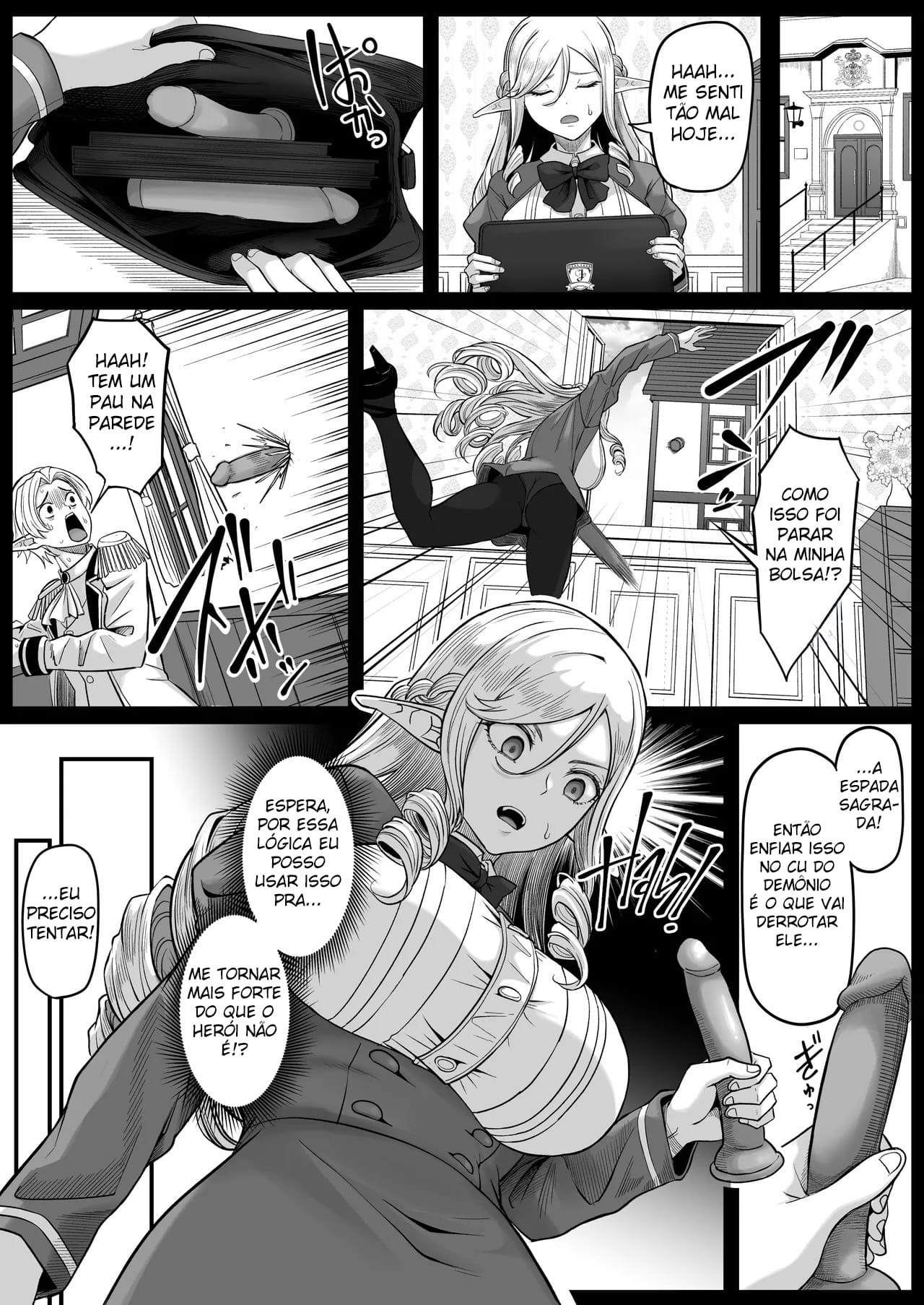 Isekai Anal Monogatari ~Elf Hen~ - Foto 36