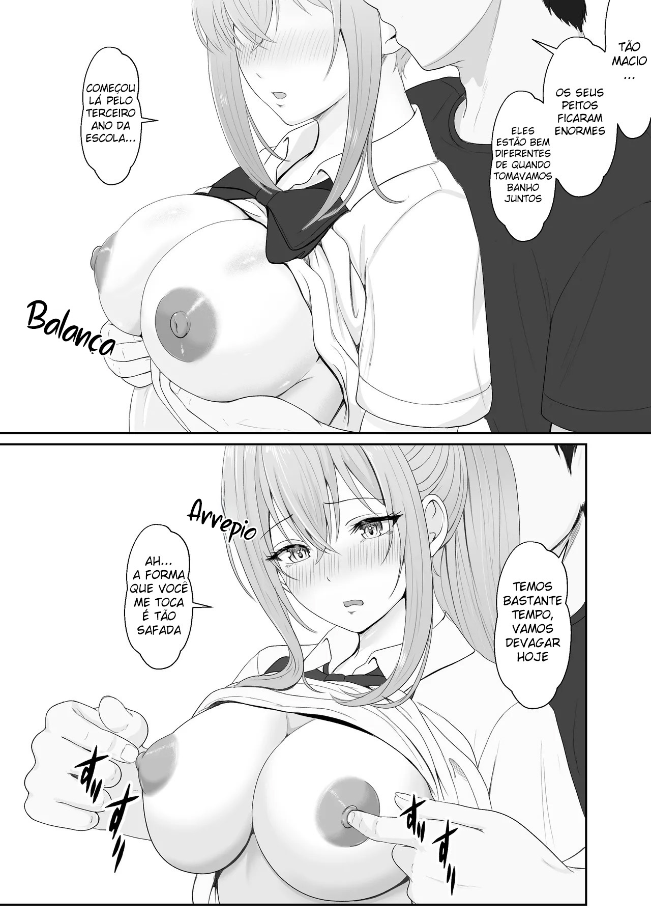 Half Gimai to no Amai Nichijou to Noumitsu Sex - Foto 38