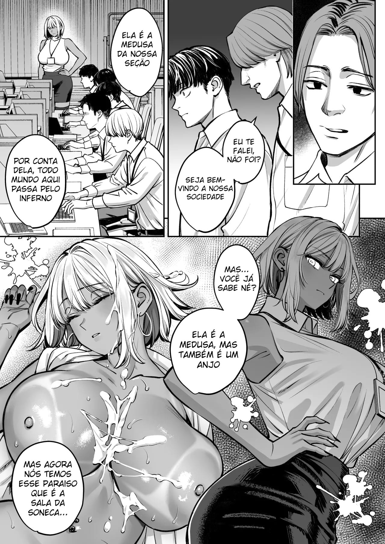 Black Kigyou no Kamin Shitsu ga Yari Beya ni Natteta Hanashi - Foto 38