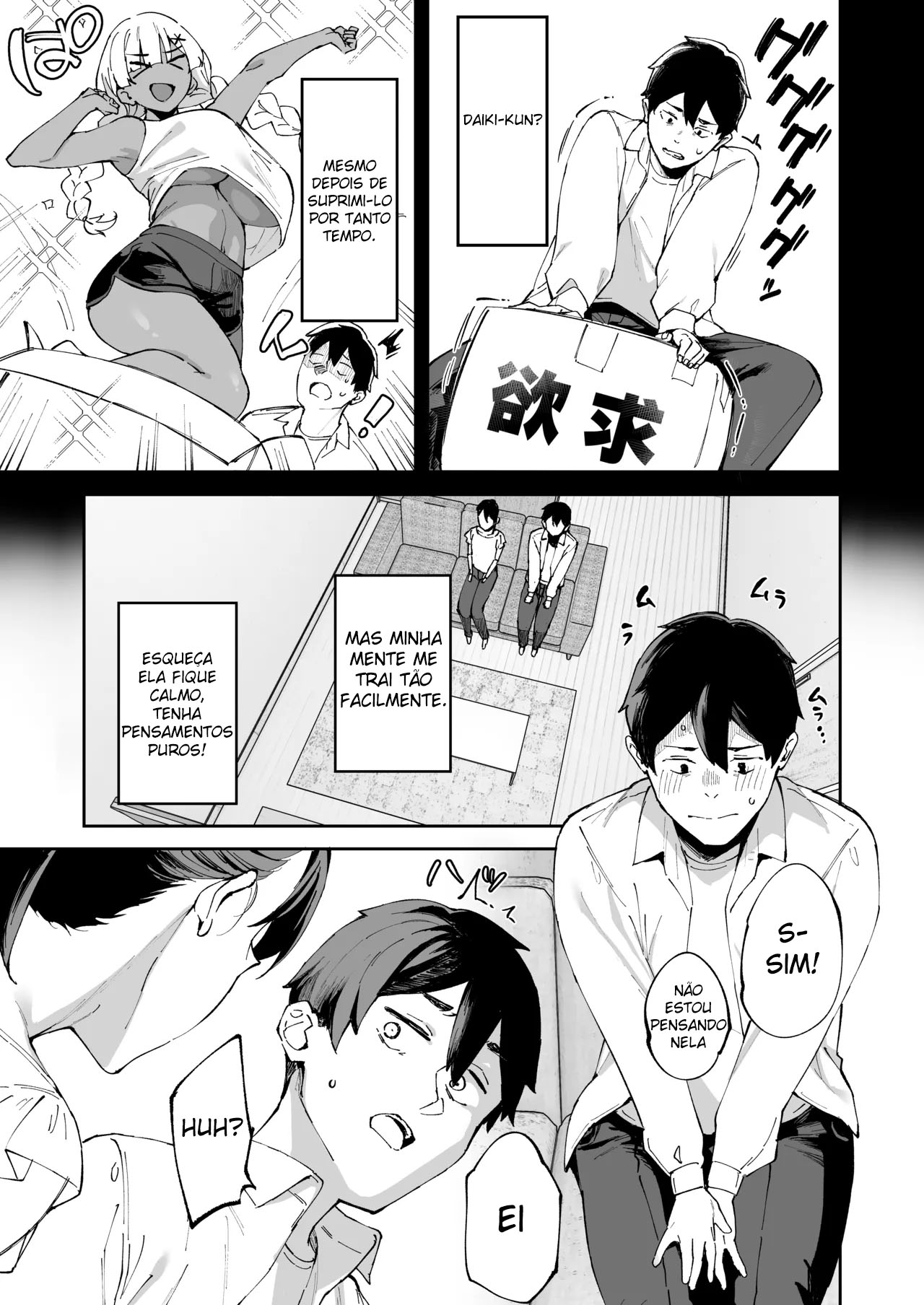 DeliHeal Yondara Kanojo no Imouto ga Yattekita - Foto 38