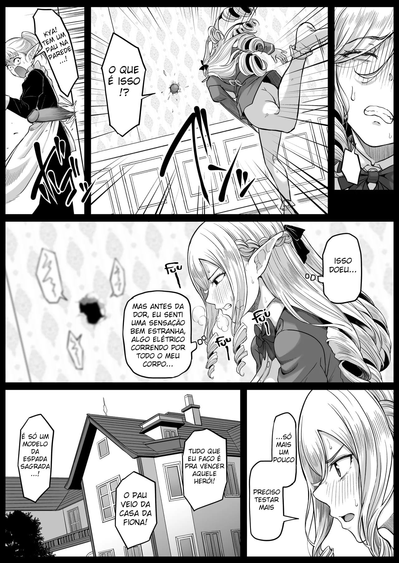 Isekai Anal Monogatari ~Elf Hen~ - Foto 38