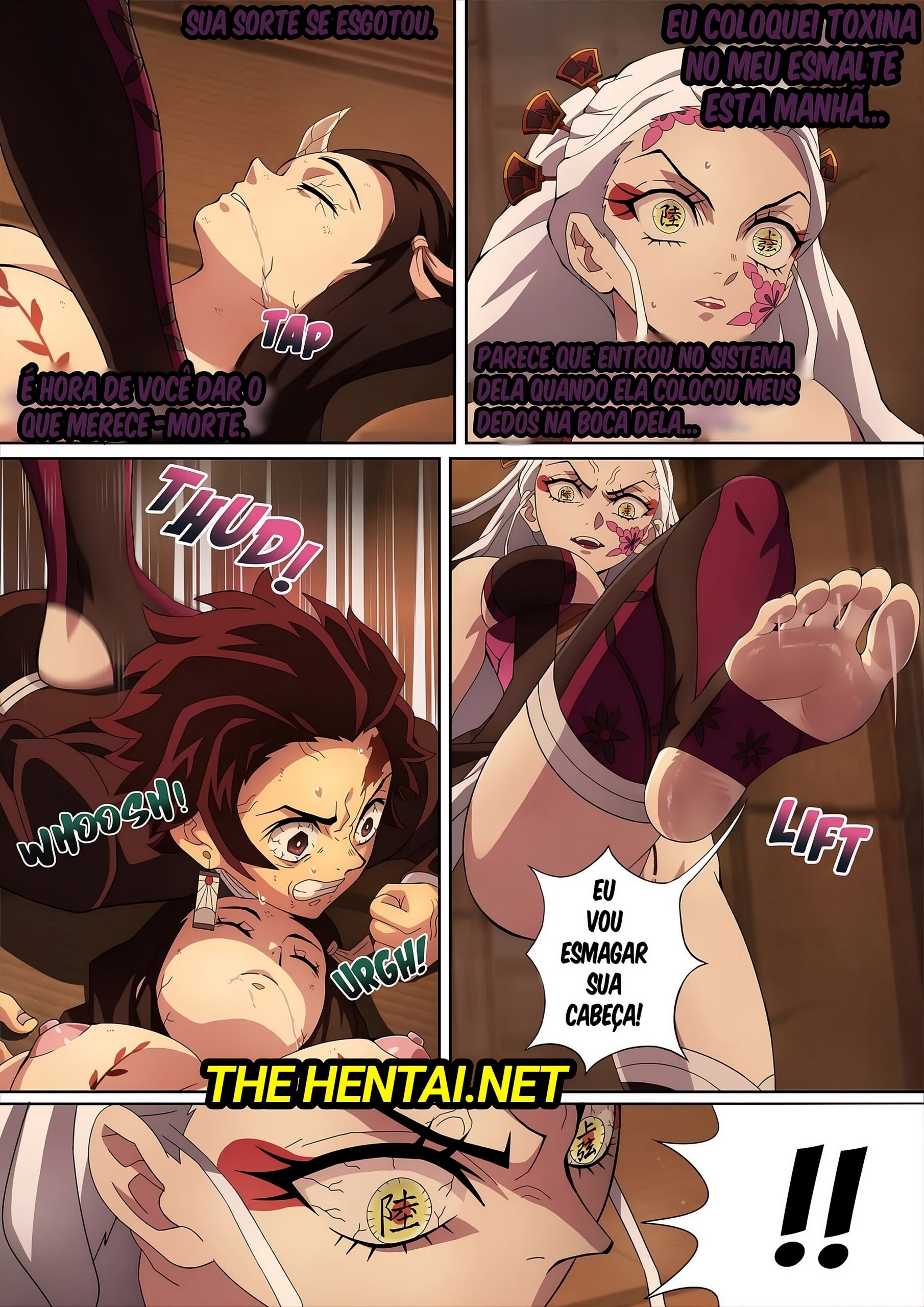 Daki's Blood Demon Art Trample - Foto 39