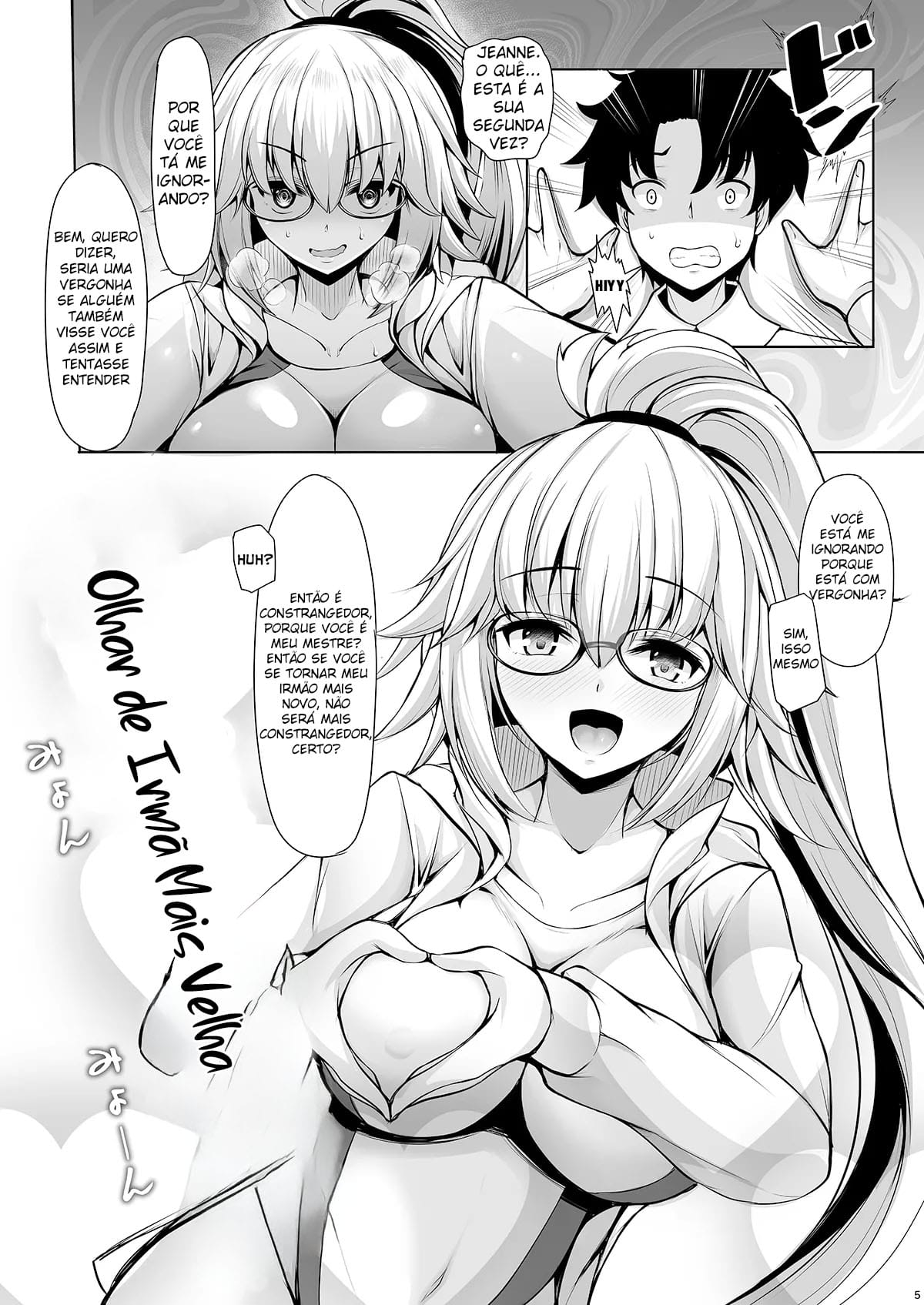 Jeanne Onee-chan ni wa Sakaraenai - Foto 4