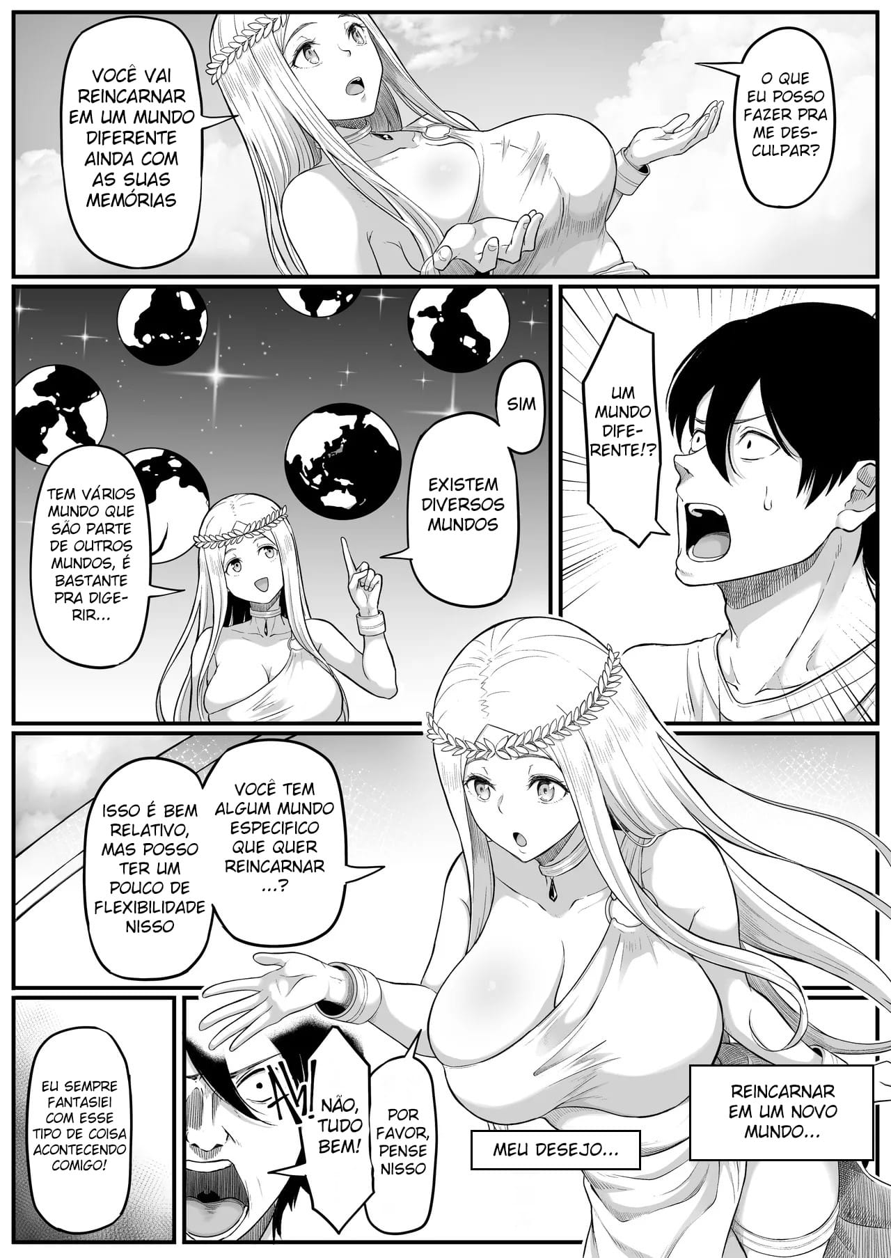 Isekai Anal Monogatari ~Elf Hen~ - Foto 4