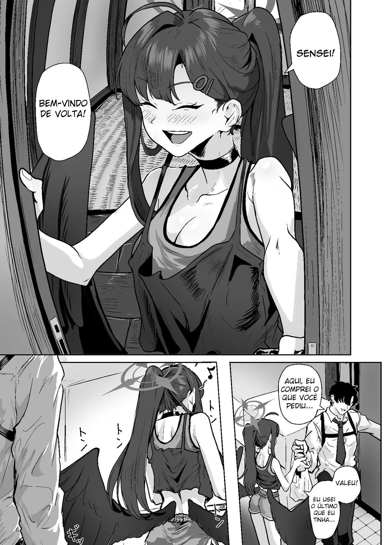 Tomarigi Ichika ~SeFri Ichika to Yojouhan Apart de Handousei Seikatsu~ - Foto 4