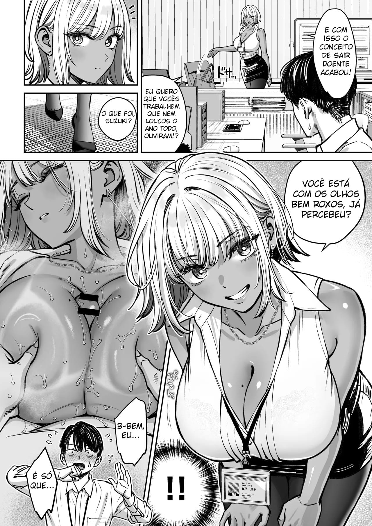 Black Kigyou no Kamin Shitsu ga Yari Beya ni Natteta Hanashi - Foto 41