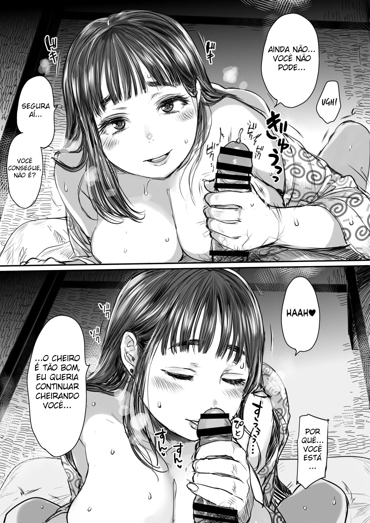 Shucchou, Kouhai to Aibeya. Yukishi Nure Hada ni Shiboritsukusareta Yoru - Foto 41