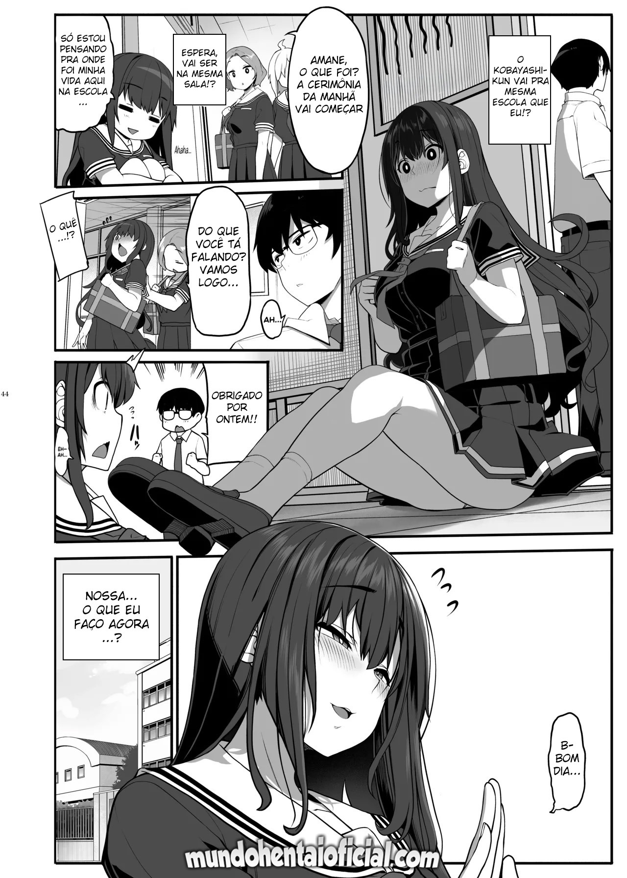 Ayatsuki Amane wa Sugao o Kakushite Koi o Suru - Foto 43