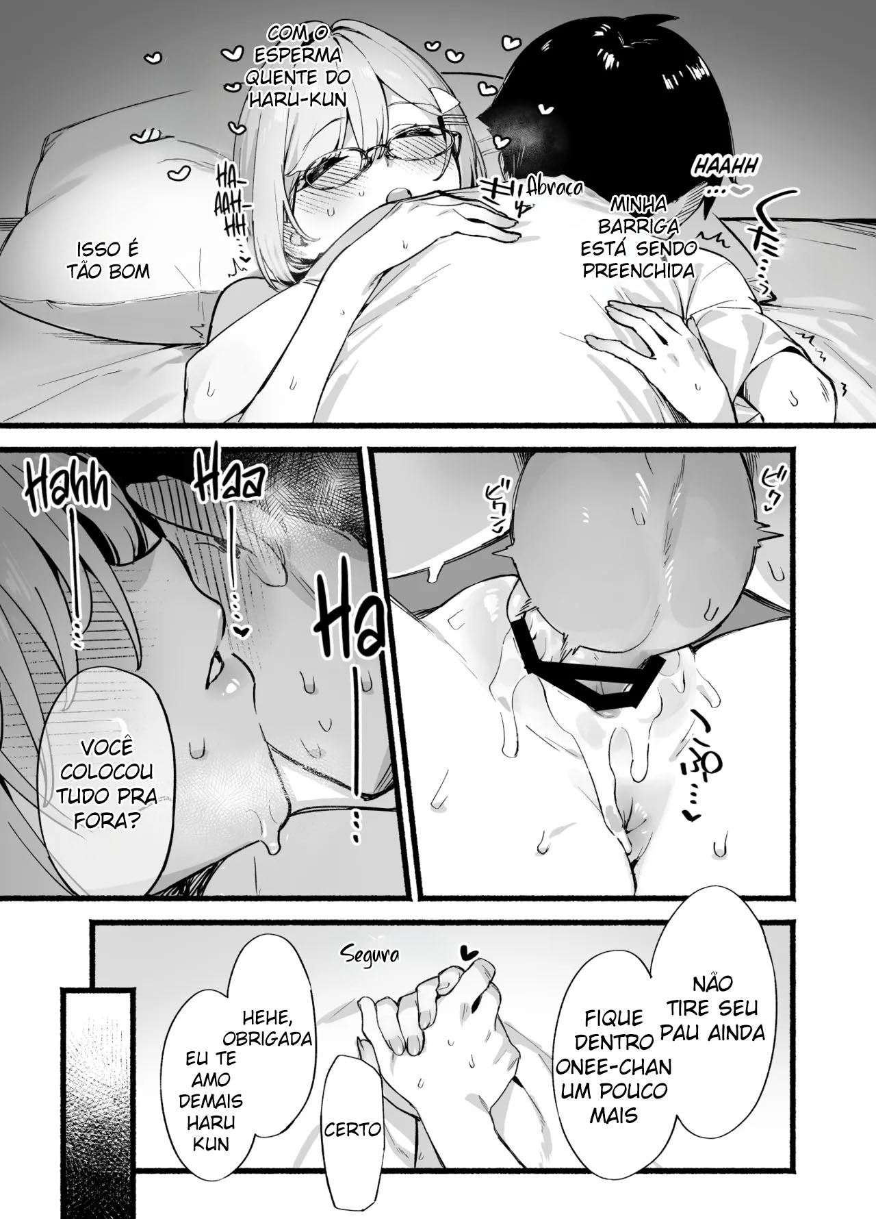 Sister Contrast Dekiai Onee-chan to Noumitsu Seikatsu - Foto 44