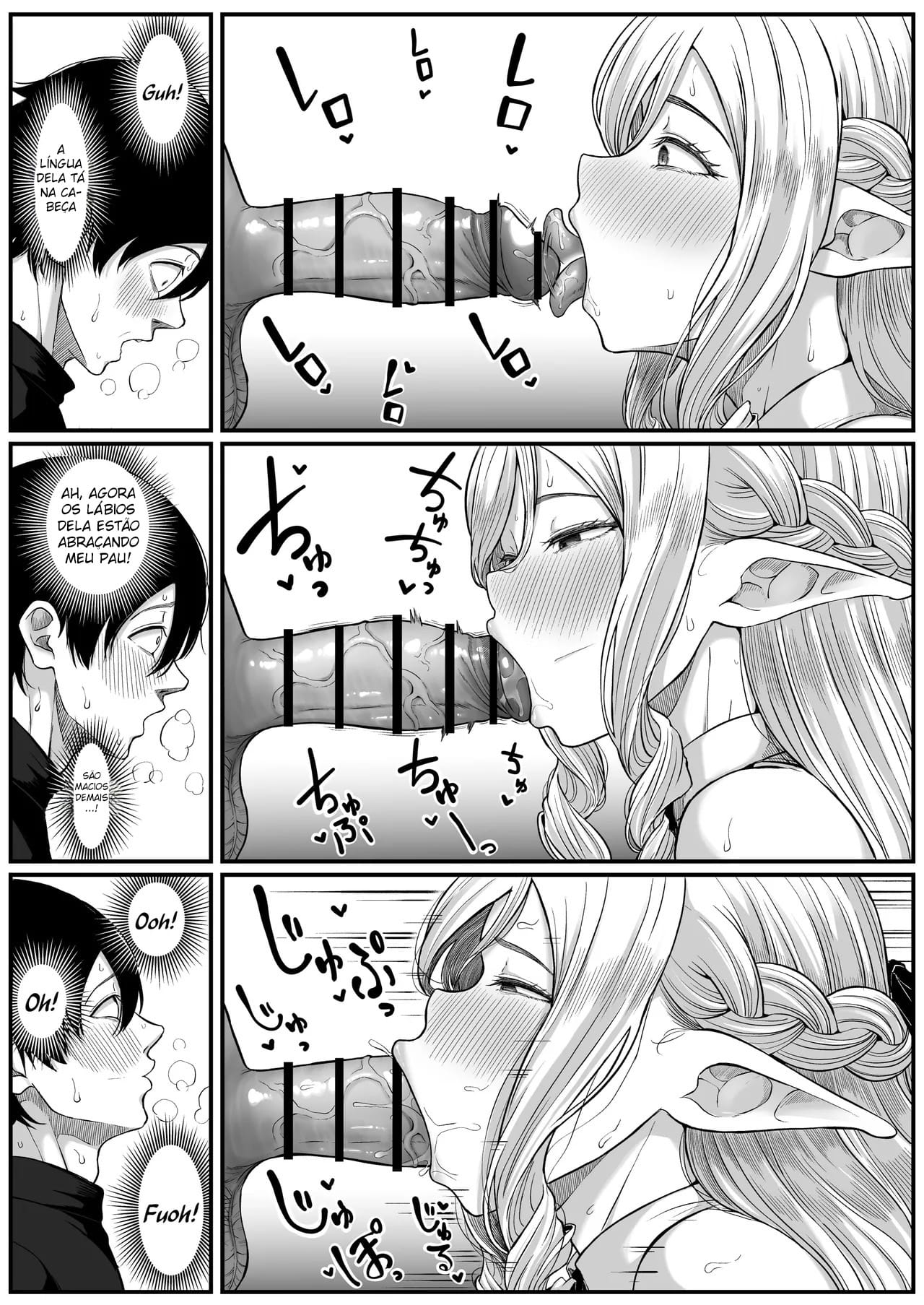 Isekai Anal Monogatari ~Elf Hen~ - Foto 44