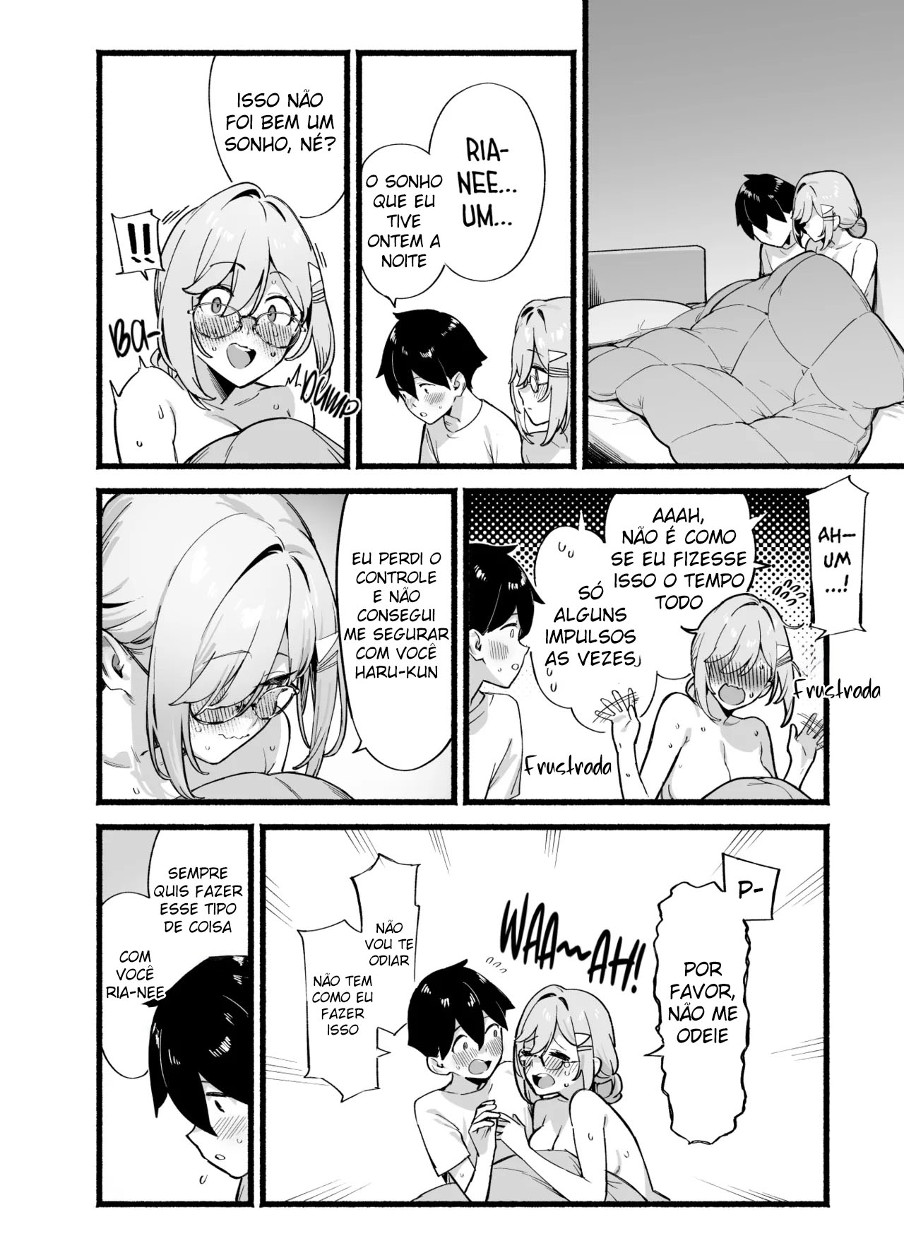 Sister Contrast Dekiai Onee-chan to Noumitsu Seikatsu - Foto 45