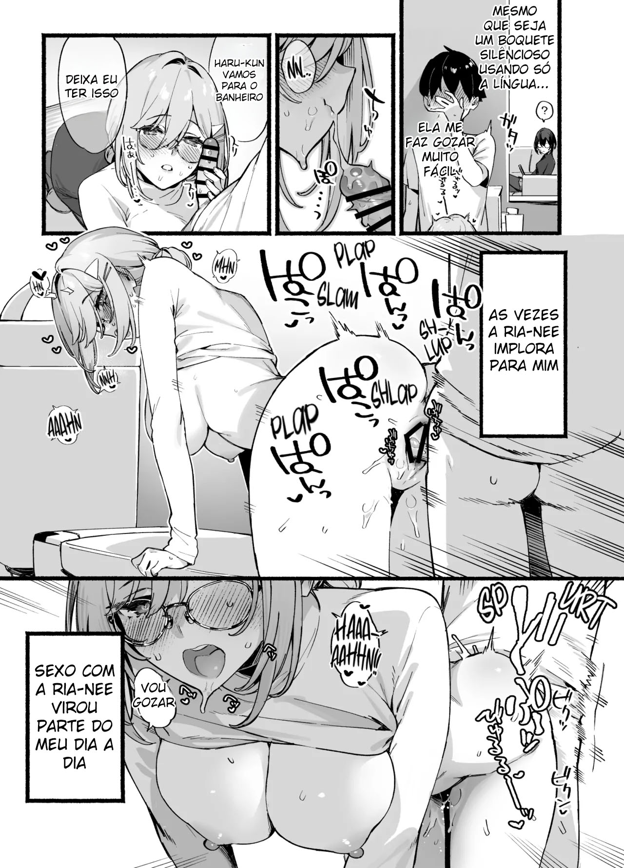 Sister Contrast Dekiai Onee-chan to Noumitsu Seikatsu - Foto 48