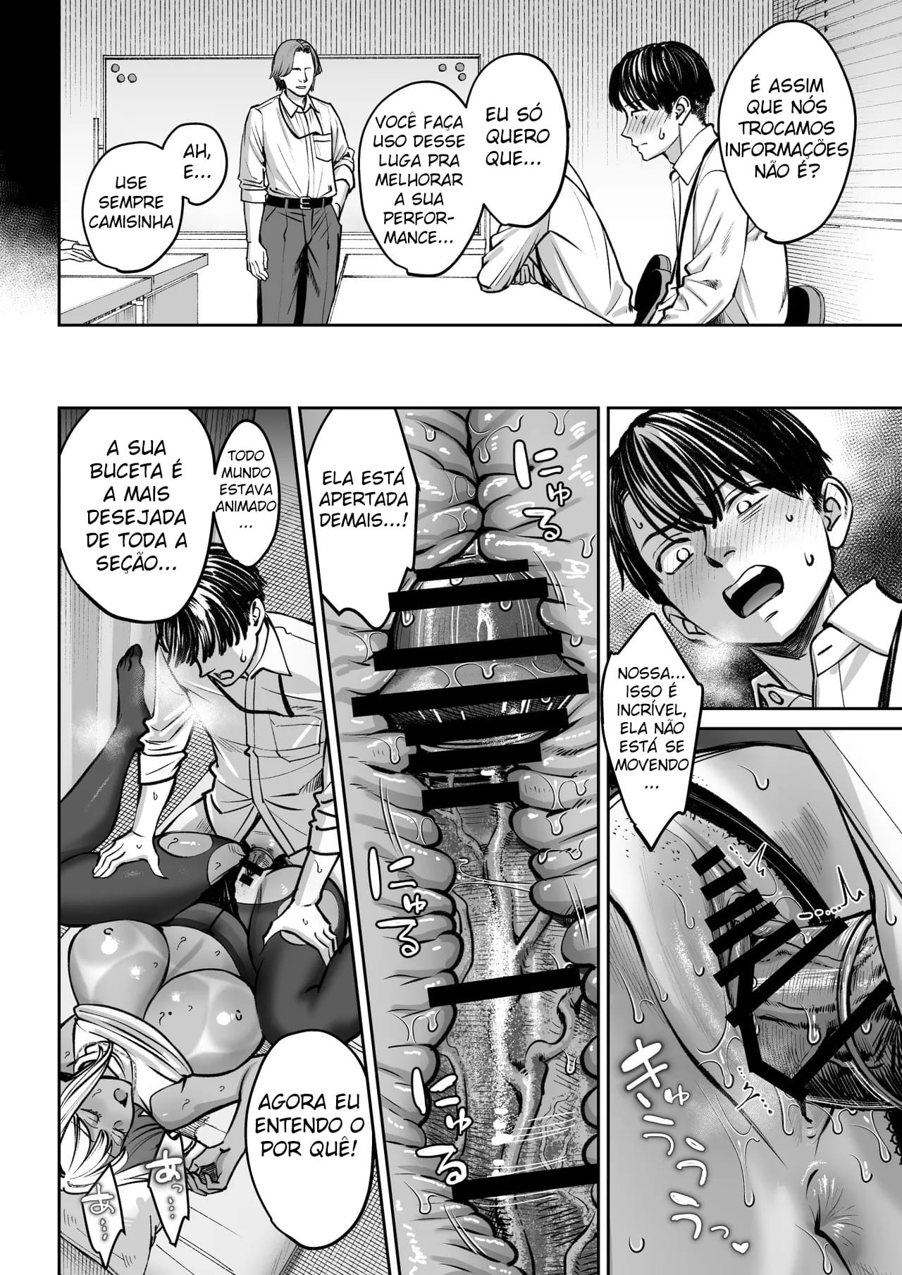 Black Kigyou no Kamin Shitsu ga Yari Beya ni Natteta Hanashi - Foto 49