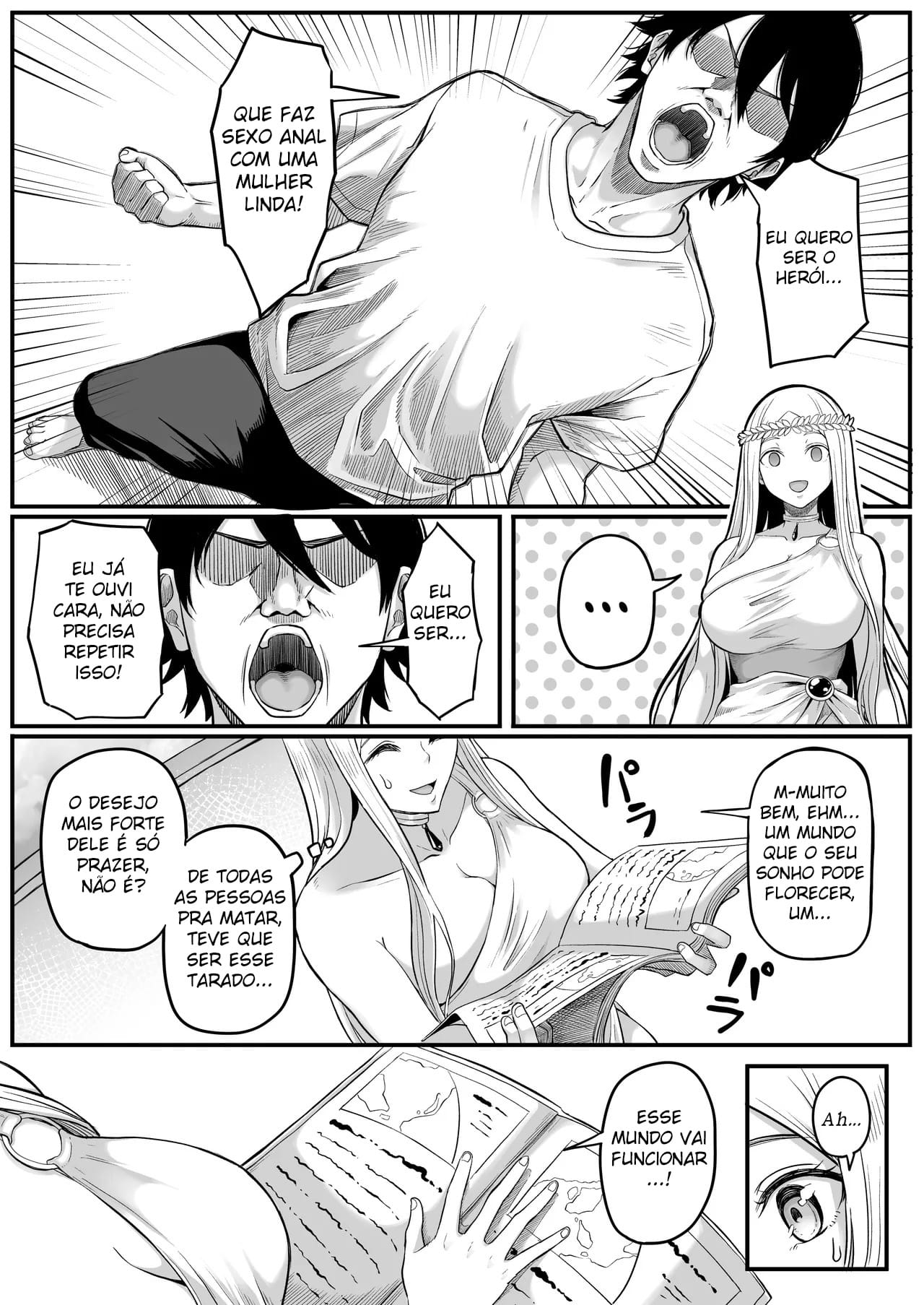 Isekai Anal Monogatari ~Elf Hen~ - Foto 5