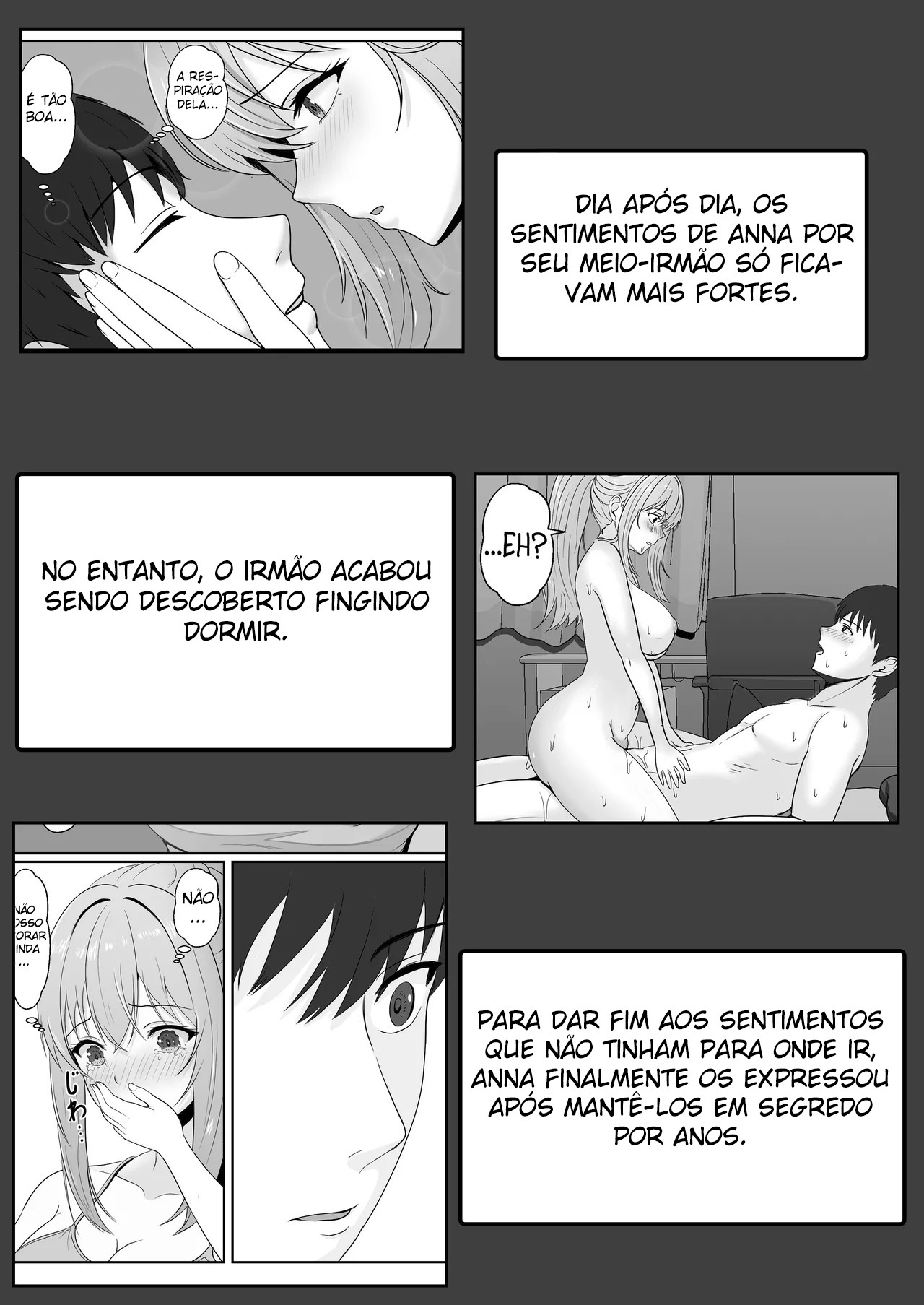 Half Gimai to no Amai Nichijou to Noumitsu Sex - Foto 5