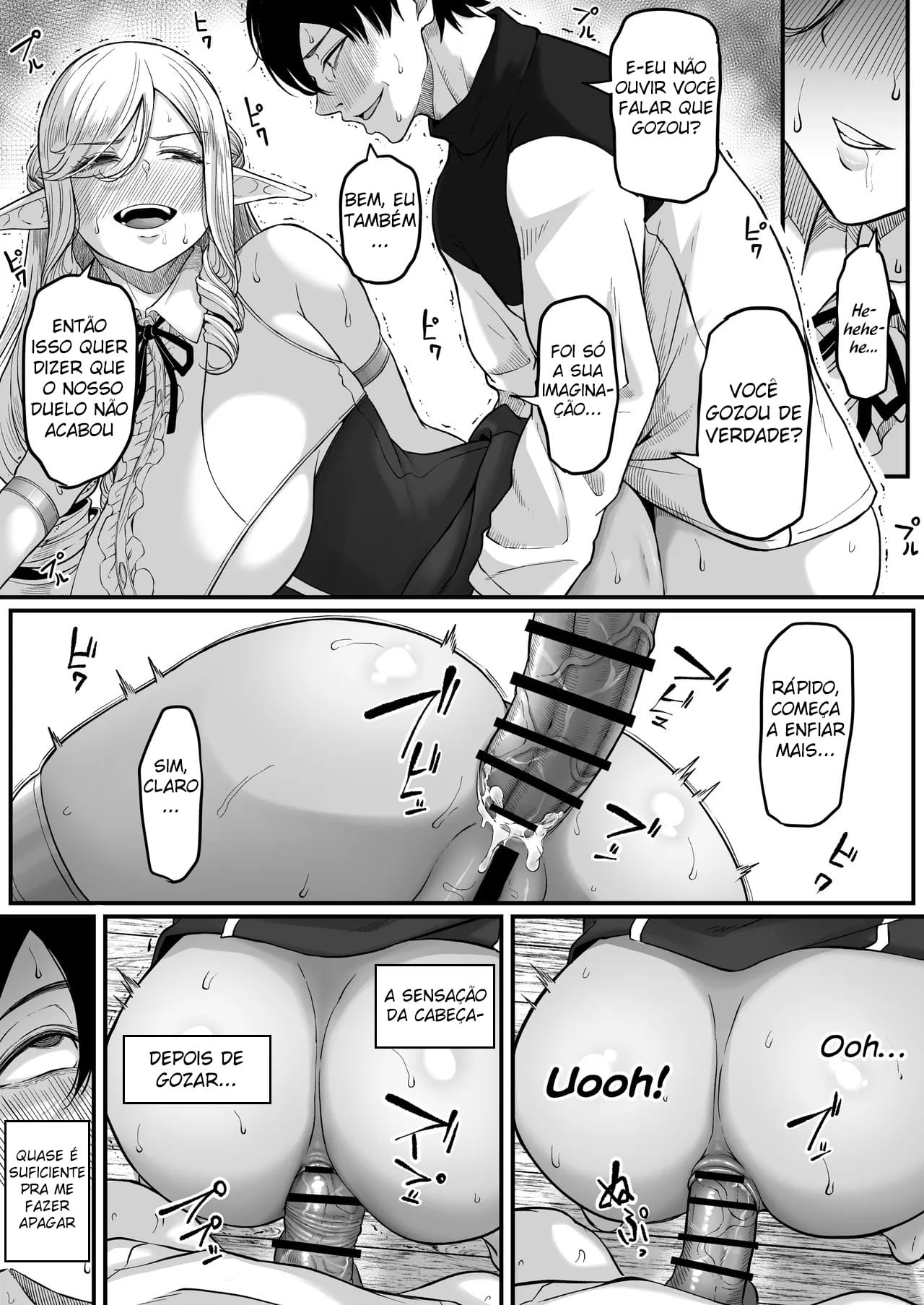 Isekai Anal Monogatari ~Elf Hen~ - Foto 50