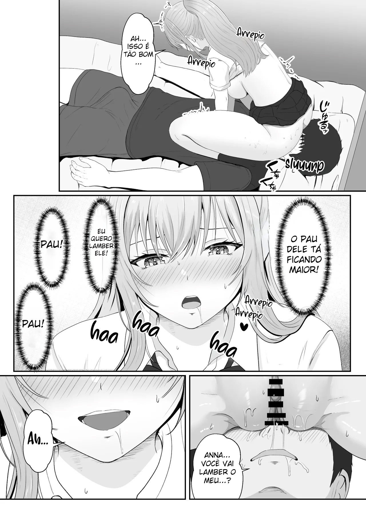 Half Gimai to no Amai Nichijou to Noumitsu Sex - Foto 54