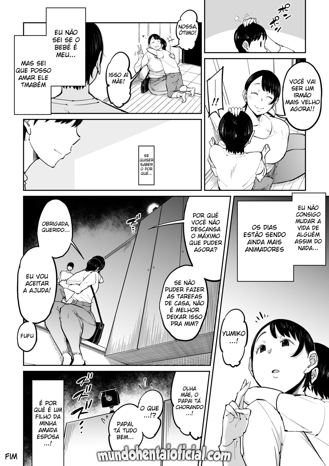 Tsuma ga Netorarete Iru Koto o Ore wa Shitte Iru - Foto 55