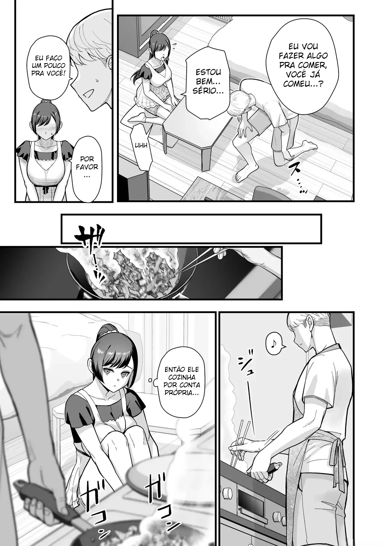 A História Que Minha Aluna Se Enfiou à Força na Minha Casa - Foto 6