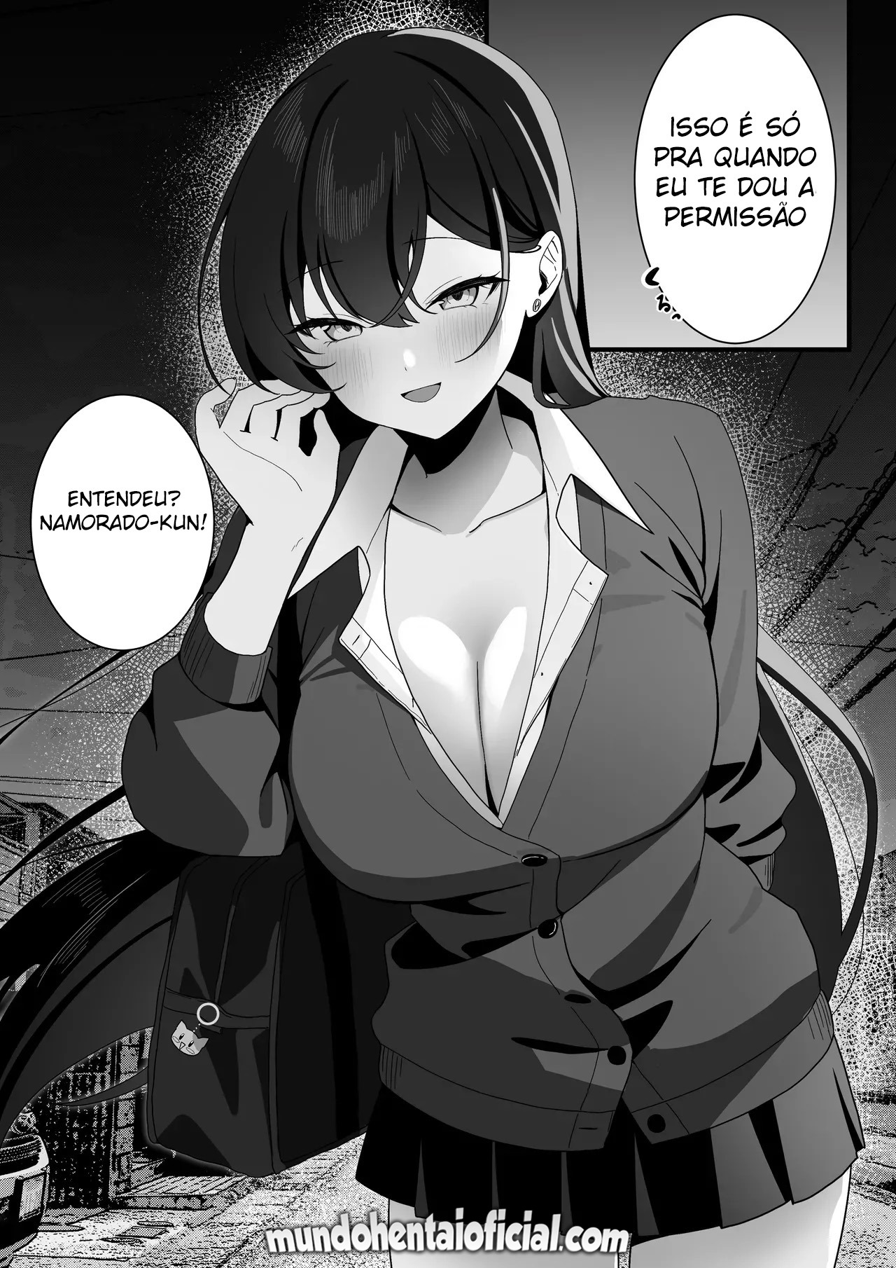 Gakkou Ichi Osore rarete Iru Senpai, Oshi ni Yowakute Ecchii na Onegai mo Kotowarenai. - Foto 65