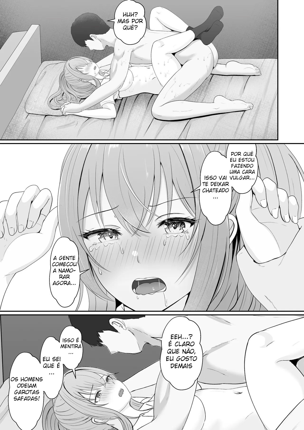 Half Gimai to no Amai Nichijou to Noumitsu Sex - Foto 66