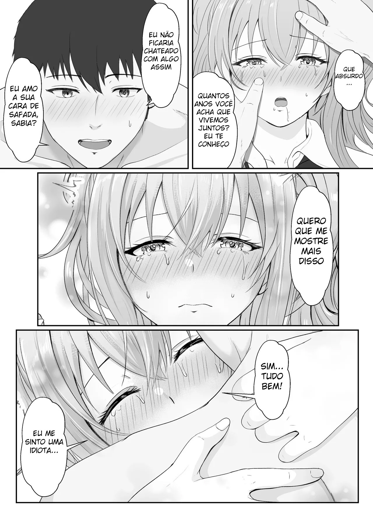 Half Gimai to no Amai Nichijou to Noumitsu Sex - Foto 67