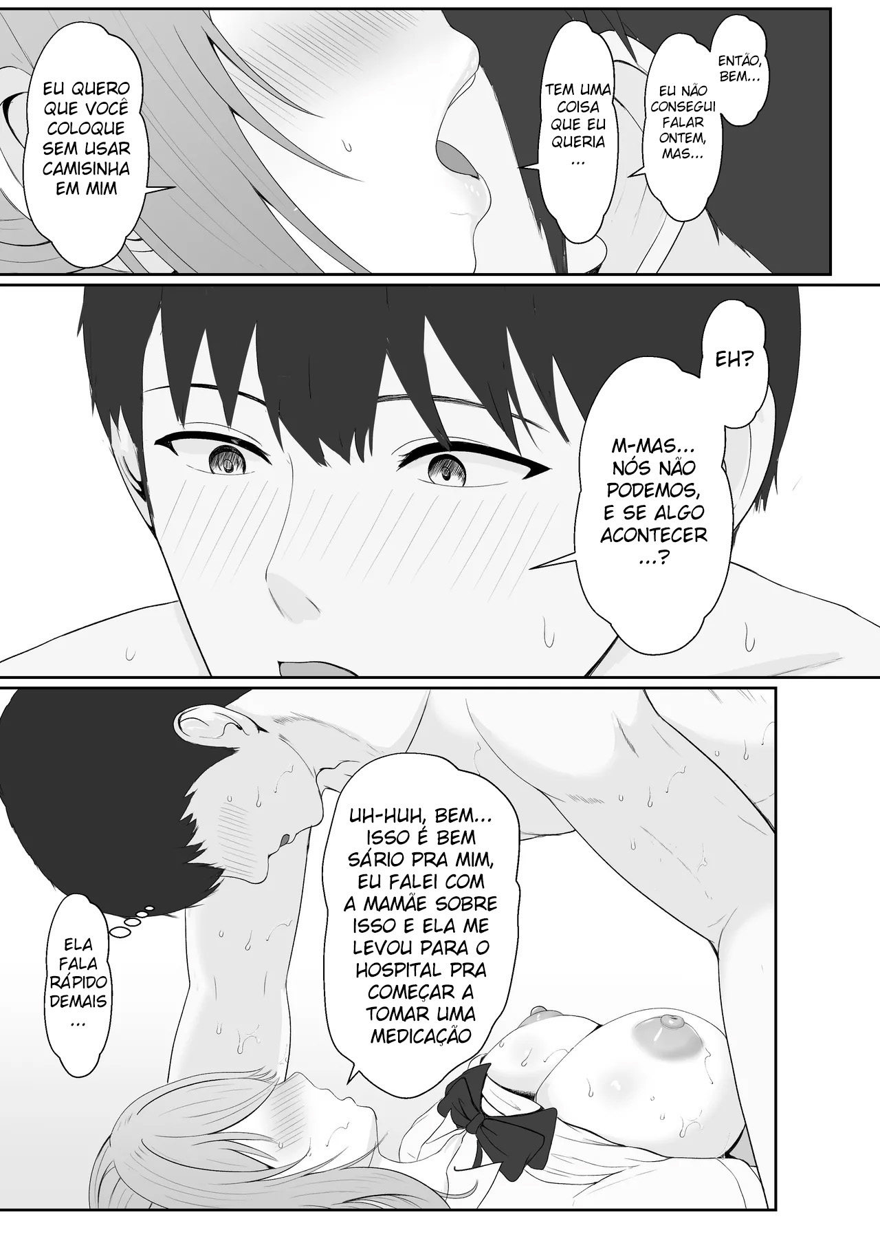 Half Gimai to no Amai Nichijou to Noumitsu Sex - Foto 68