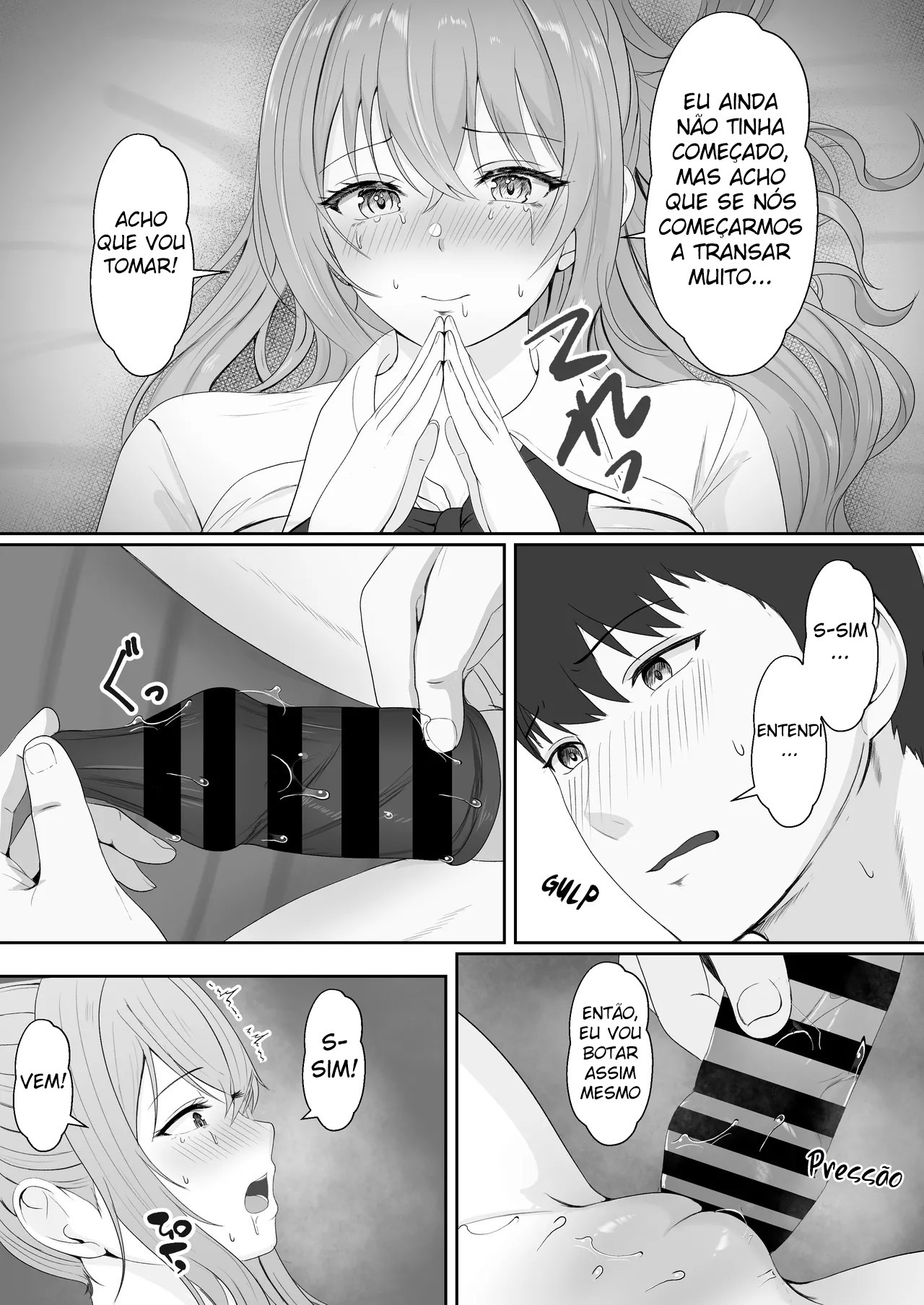 Half Gimai to no Amai Nichijou to Noumitsu Sex - Foto 69