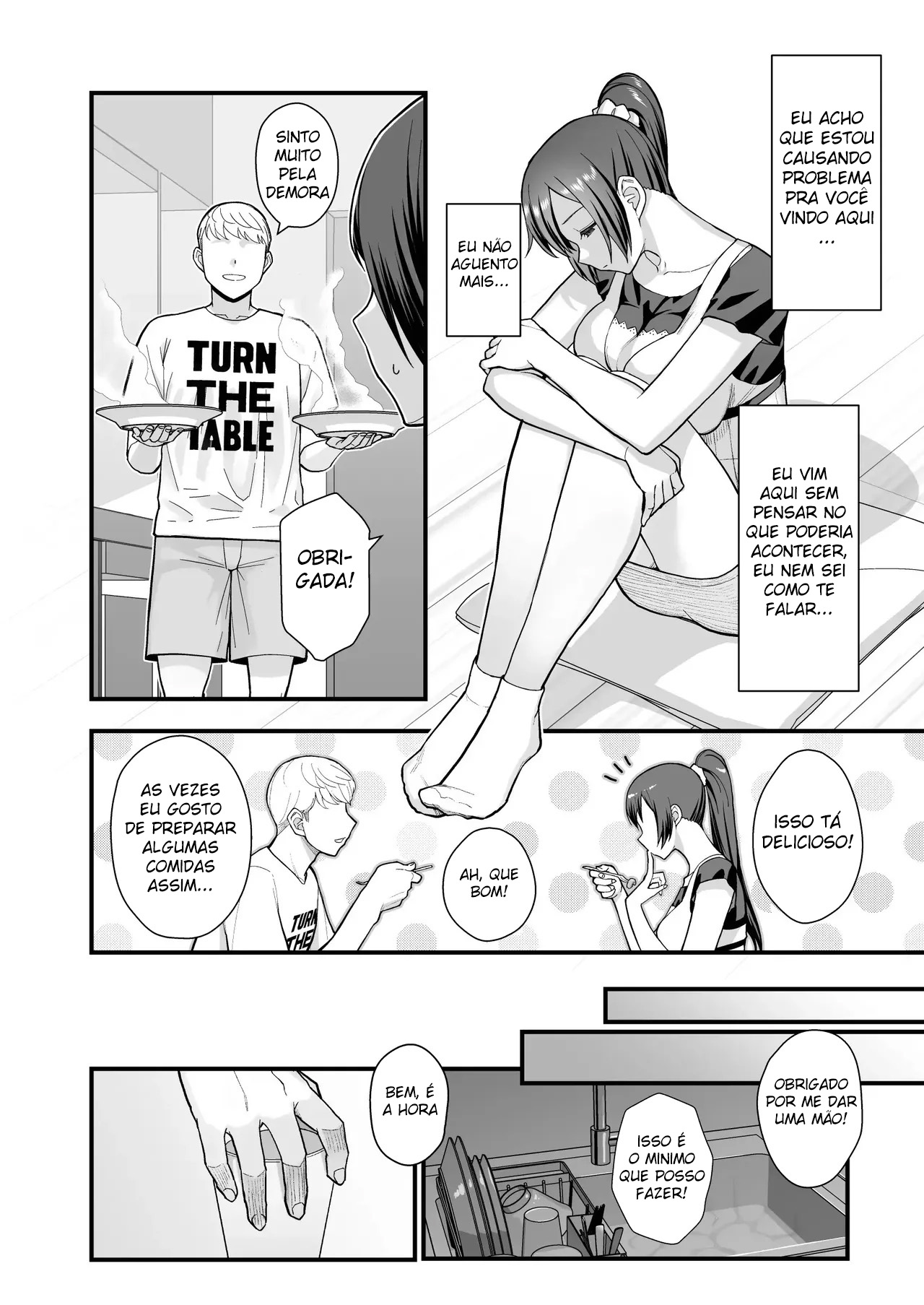 A História Que Minha Aluna Se Enfiou à Força na Minha Casa - Foto 7