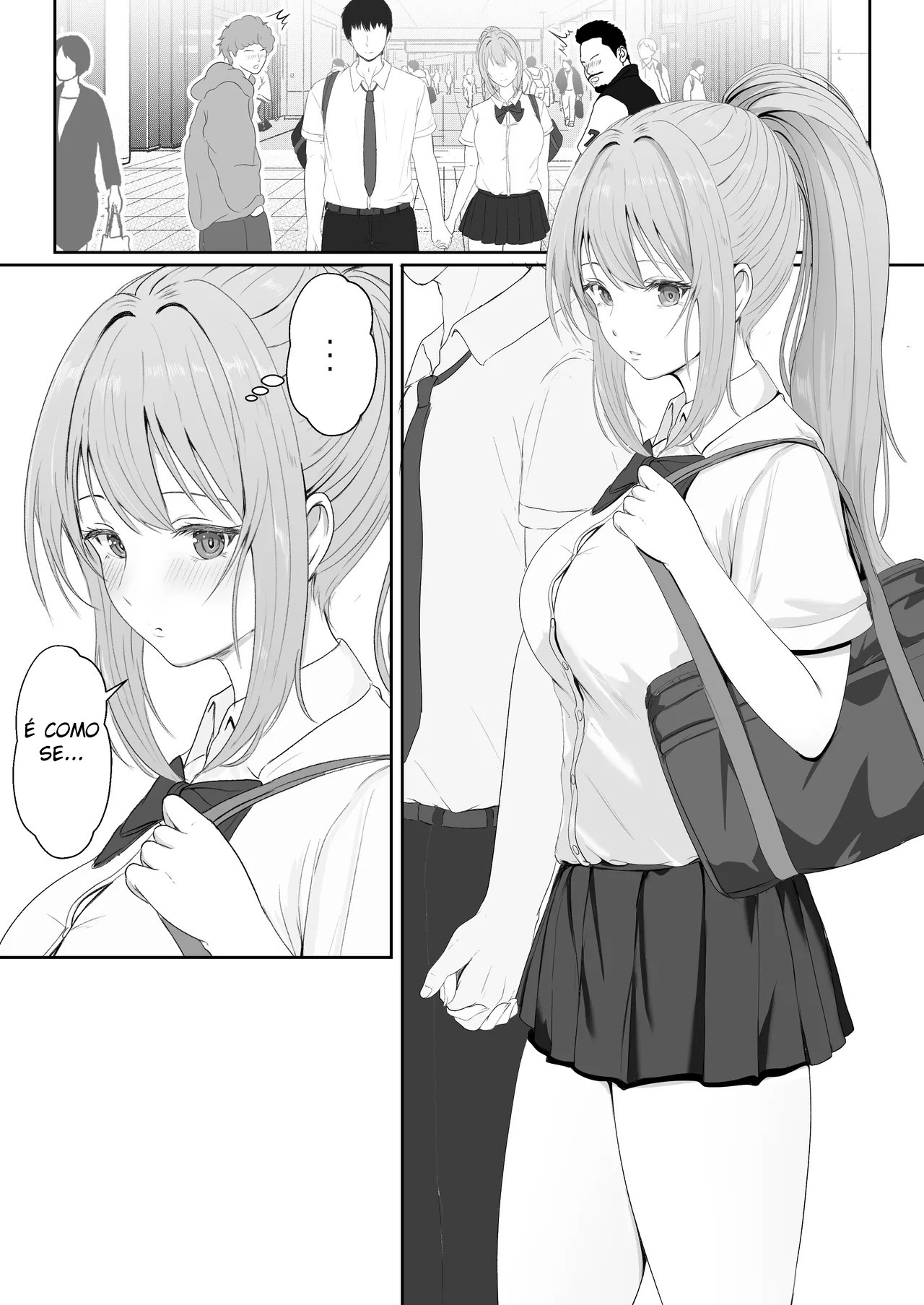 Half Gimai to no Amai Nichijou to Noumitsu Sex - Foto 7