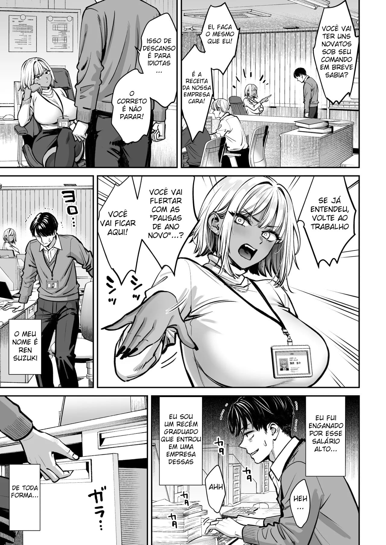 Black Kigyou no Kamin Shitsu ga Yari Beya ni Natteta Hanashi - Foto 74