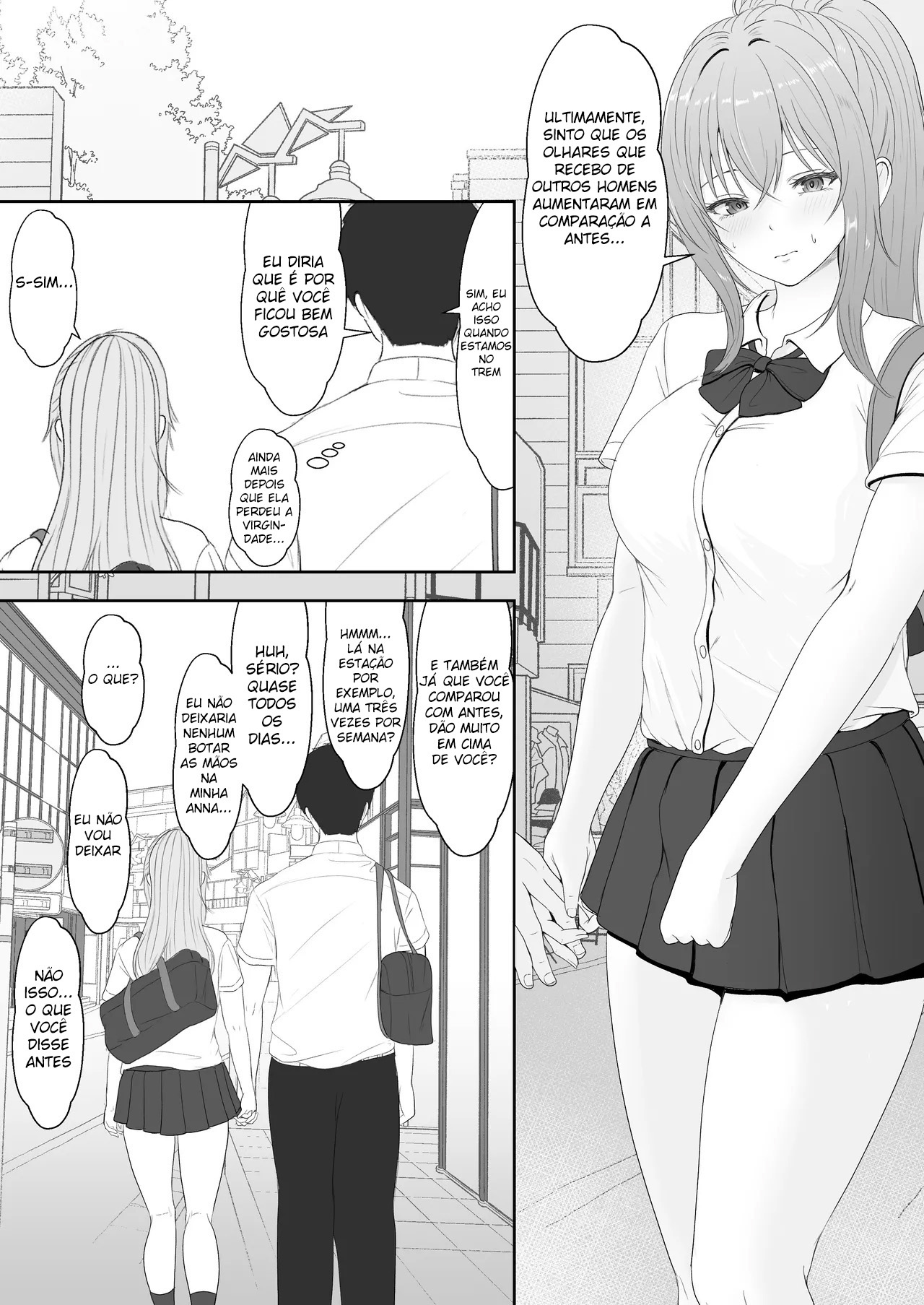 Half Gimai to no Amai Nichijou to Noumitsu Sex - Foto 8