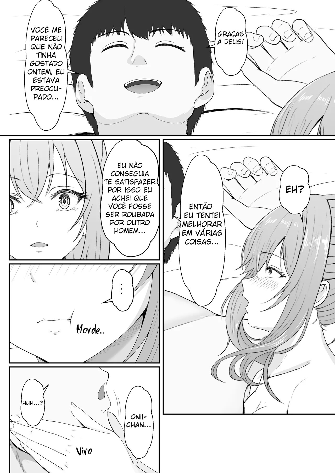 Half Gimai to no Amai Nichijou to Noumitsu Sex - Foto 88