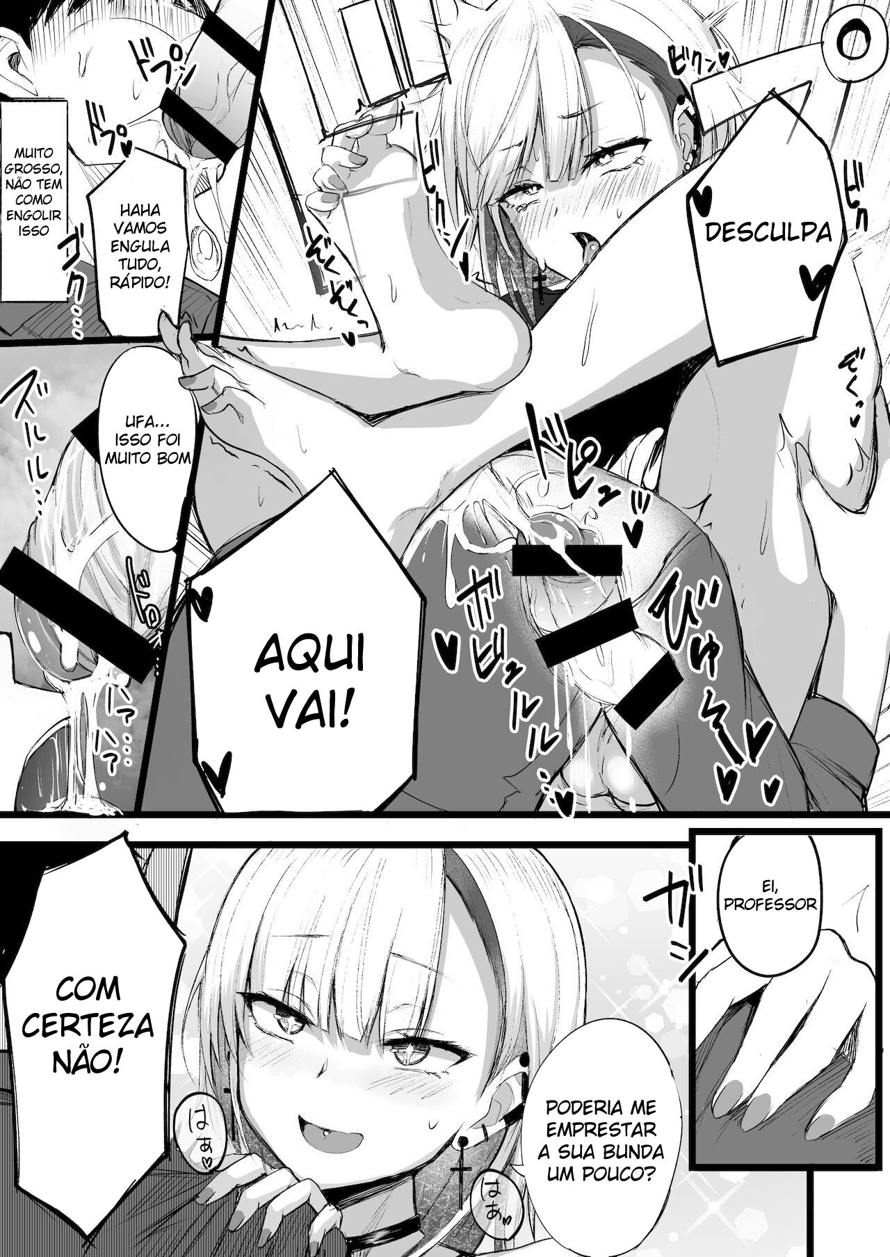 Futanari JK Naria-chan! - Foto 8