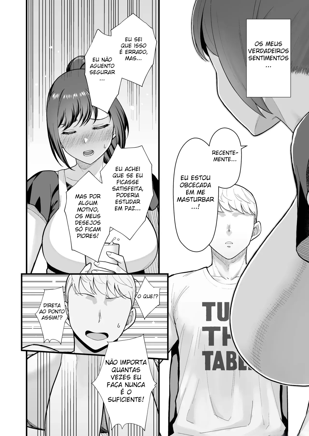 A História Que Minha Aluna Se Enfiou à Força na Minha Casa - Foto 9