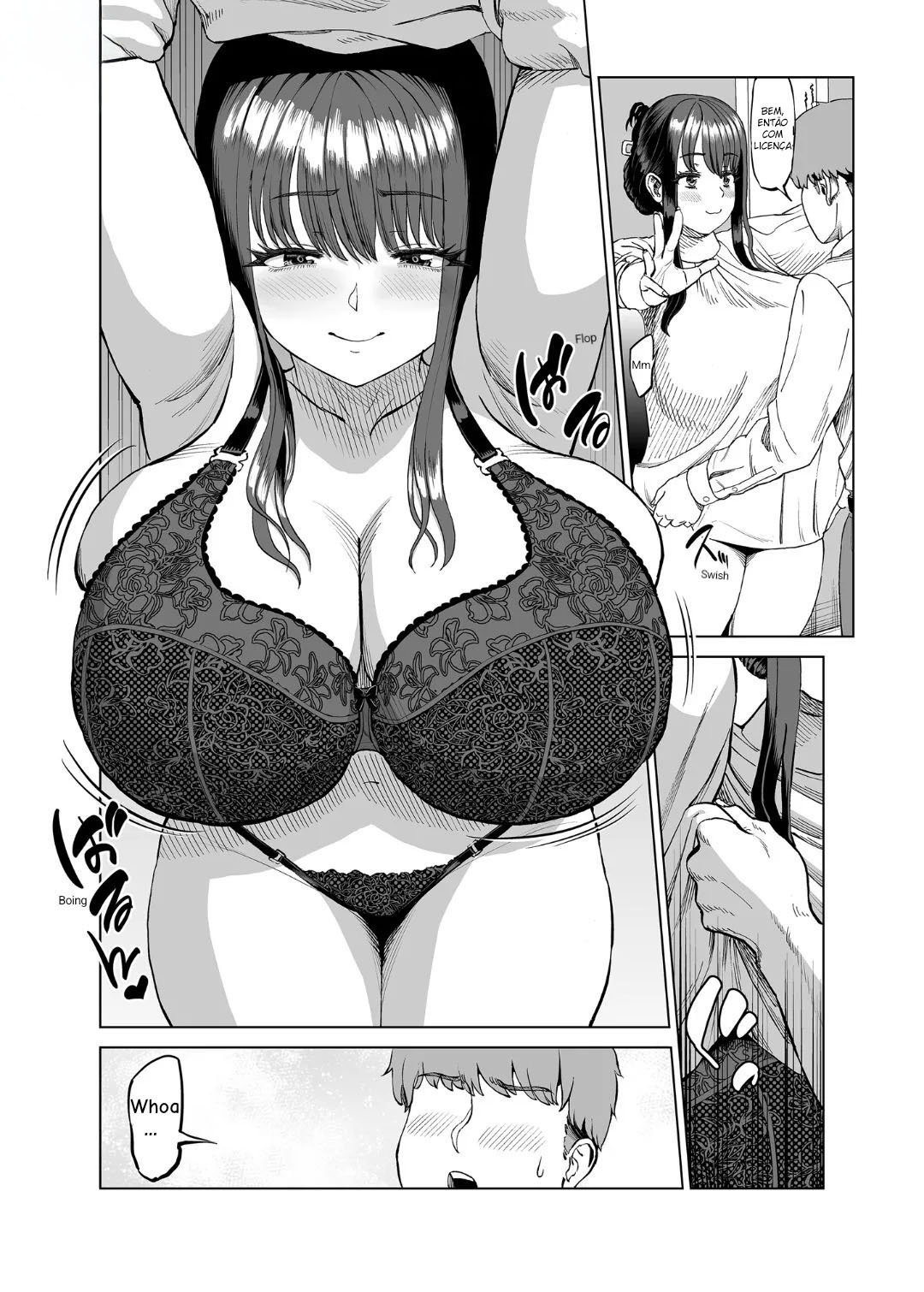 Tomodachi no Okaa-san ni Sasowarete... Onsen Ryokou Shichaimashita - Foto 9