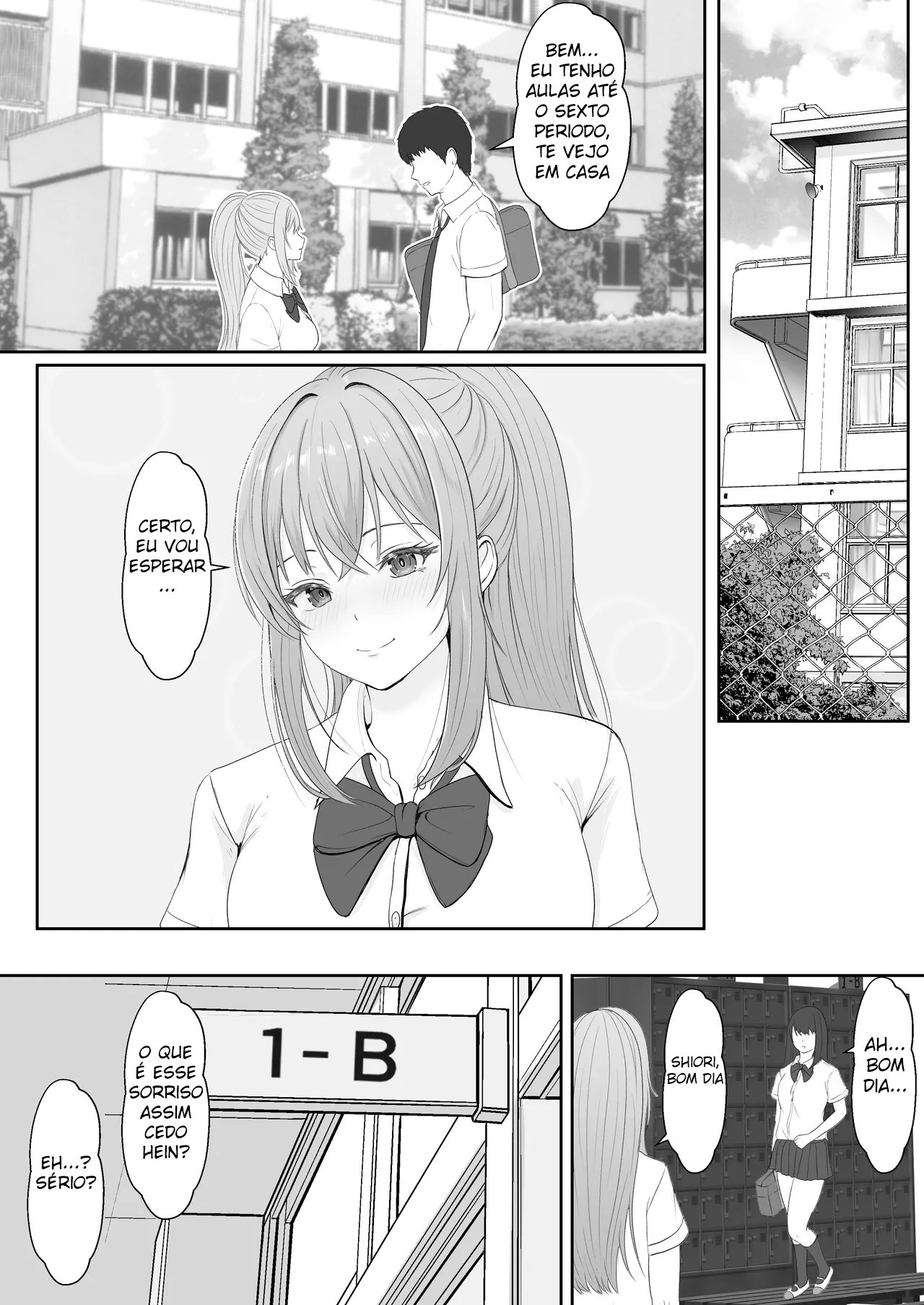 Half Gimai to no Amai Nichijou to Noumitsu Sex - Foto 9