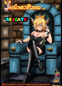 Bowsette Rescate