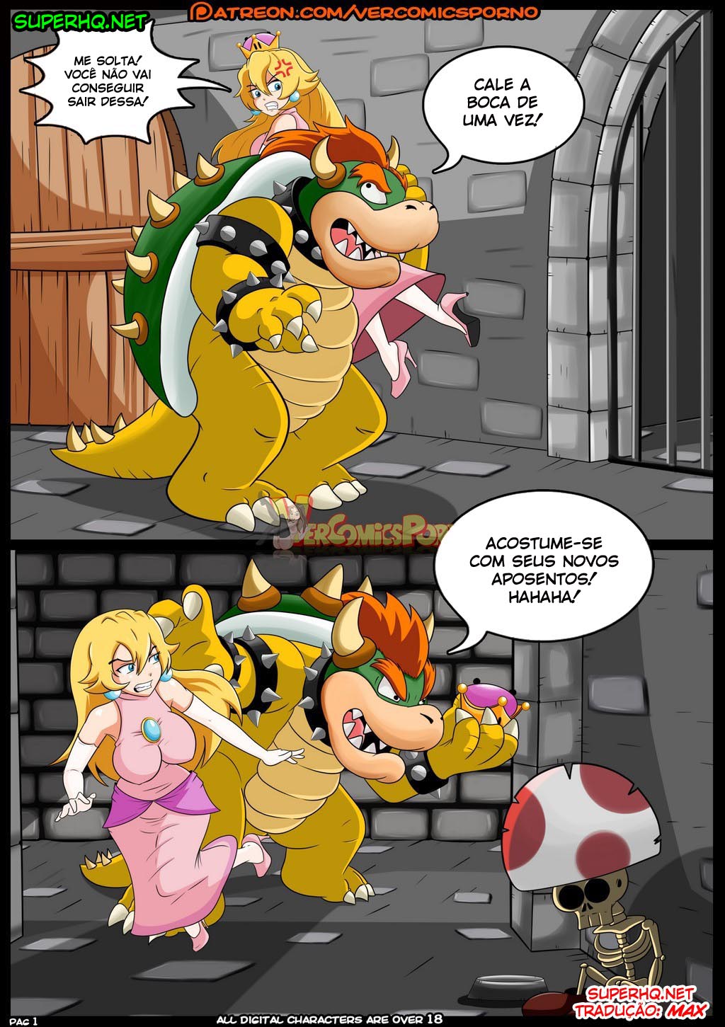 Bowsette Rescate - Foto 2