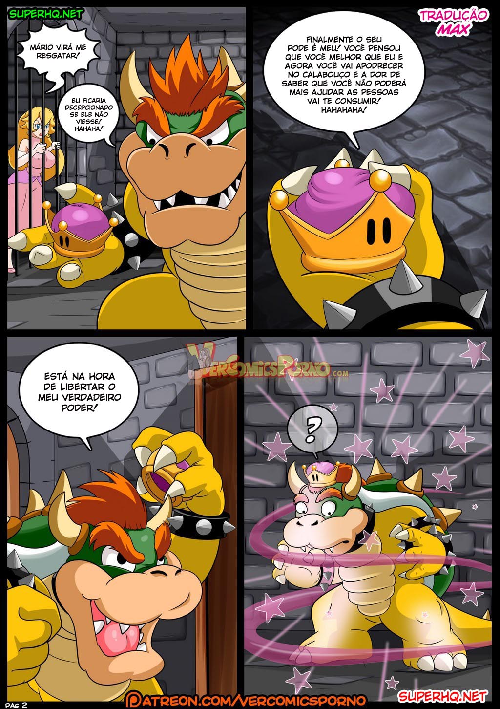 Bowsette Rescate - Foto 3