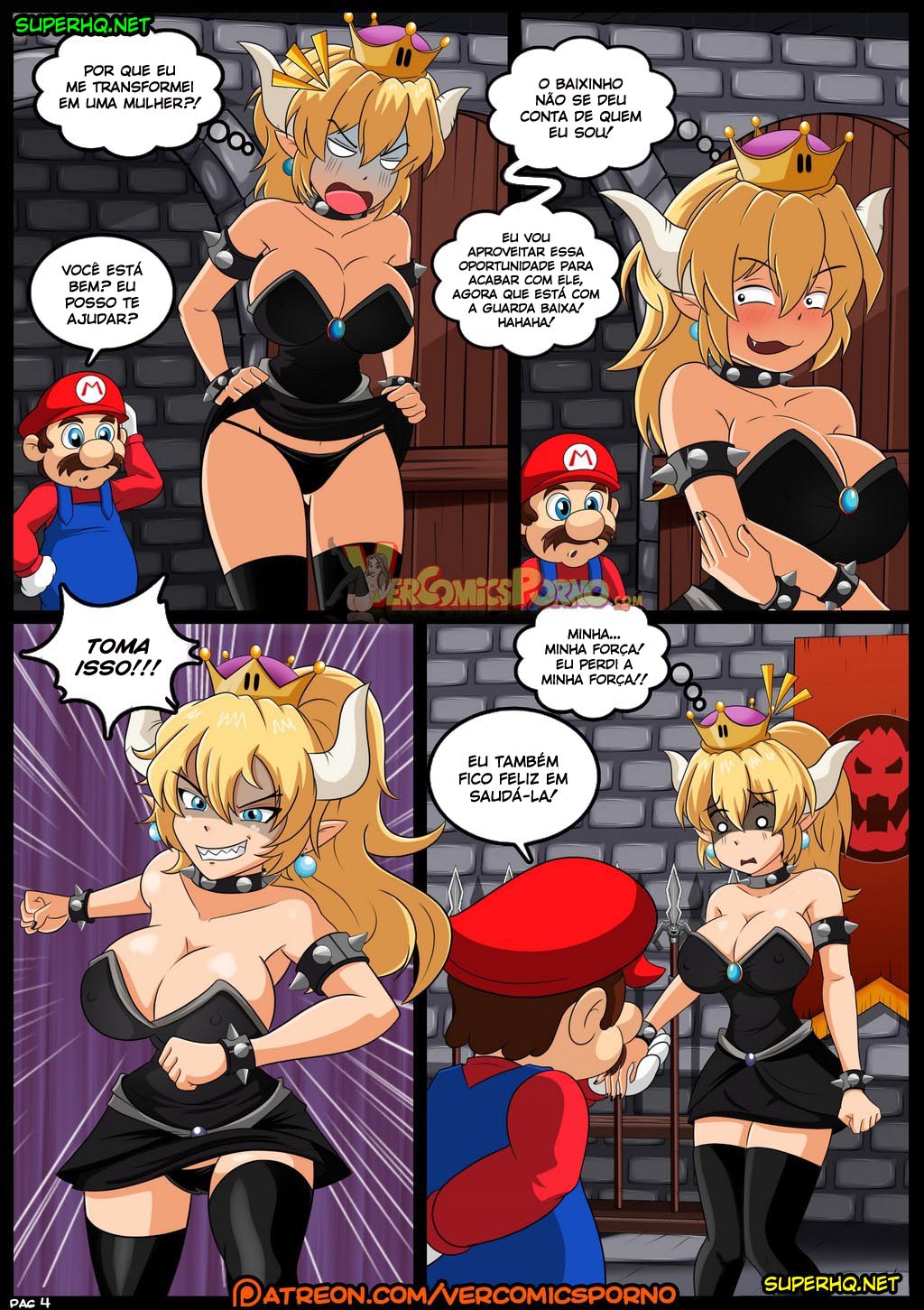 Bowsette Rescate - Foto 5